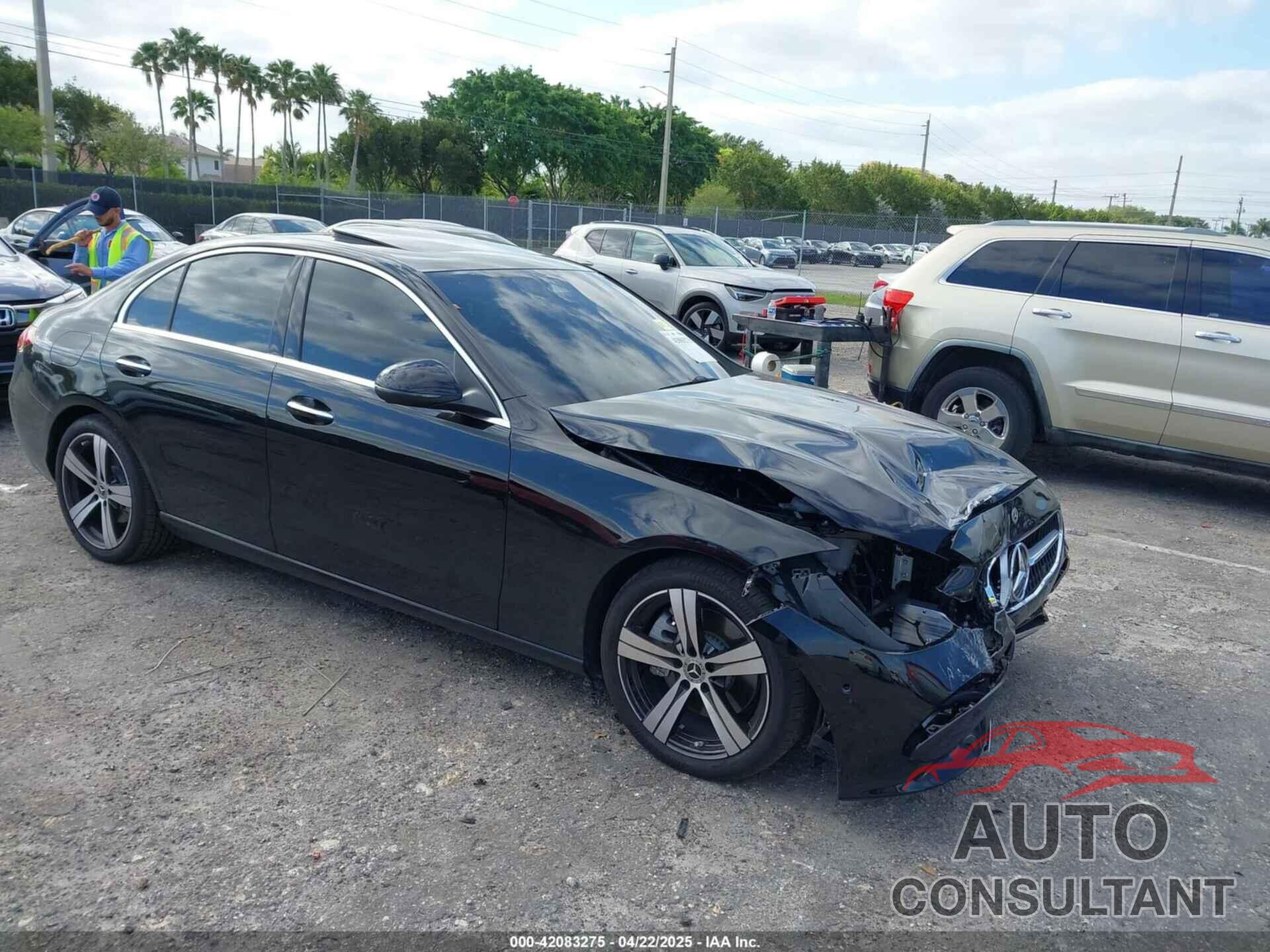 MERCEDES-BENZ C 300 2025 - W1KAF4HB4SR251544
