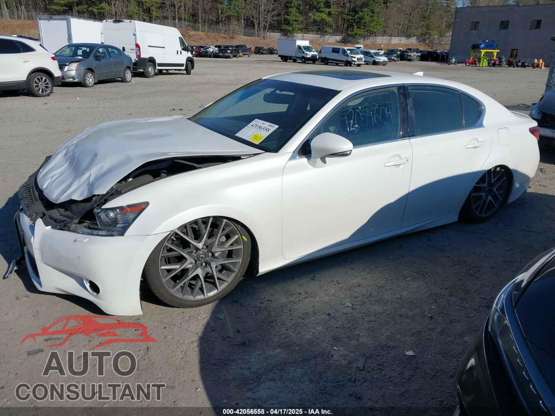 LEXUS GS 350 2015 - JTHCE1BL2FA000255