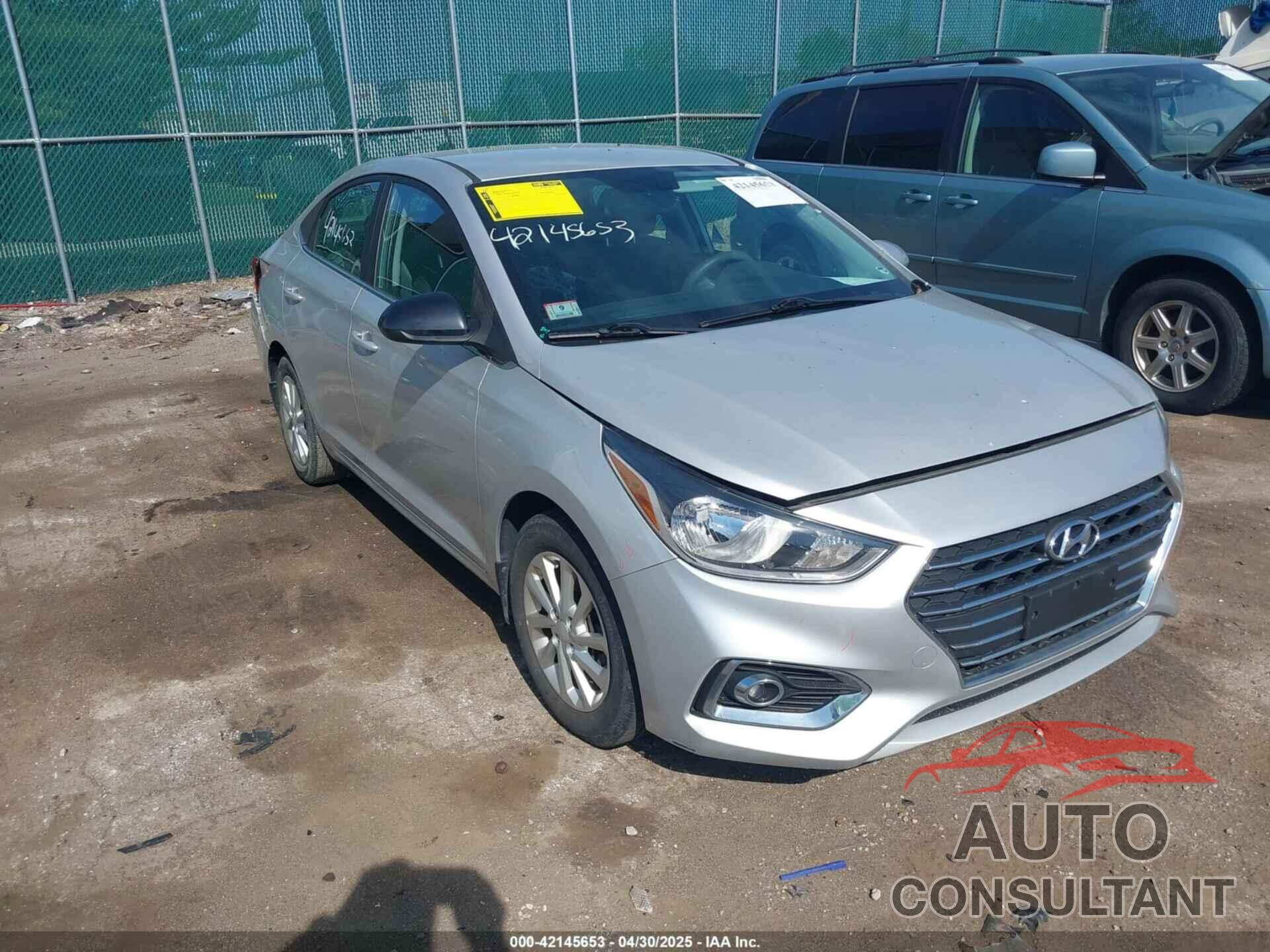 HYUNDAI ACCENT 2021 - 3KPC24A66ME136728
