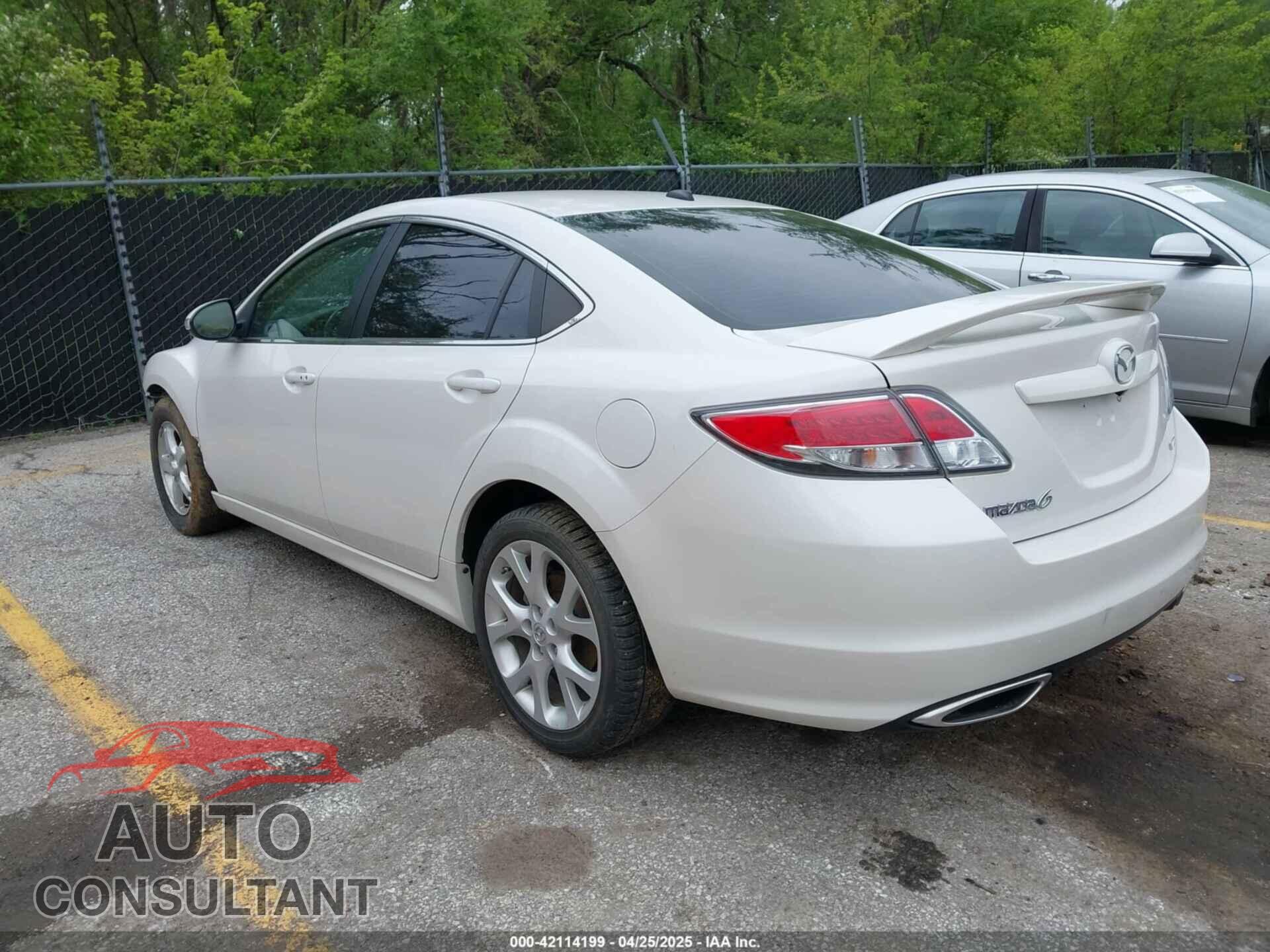 MAZDA MAZDA6 2012 - 1YVHZ8CB7C5M29559