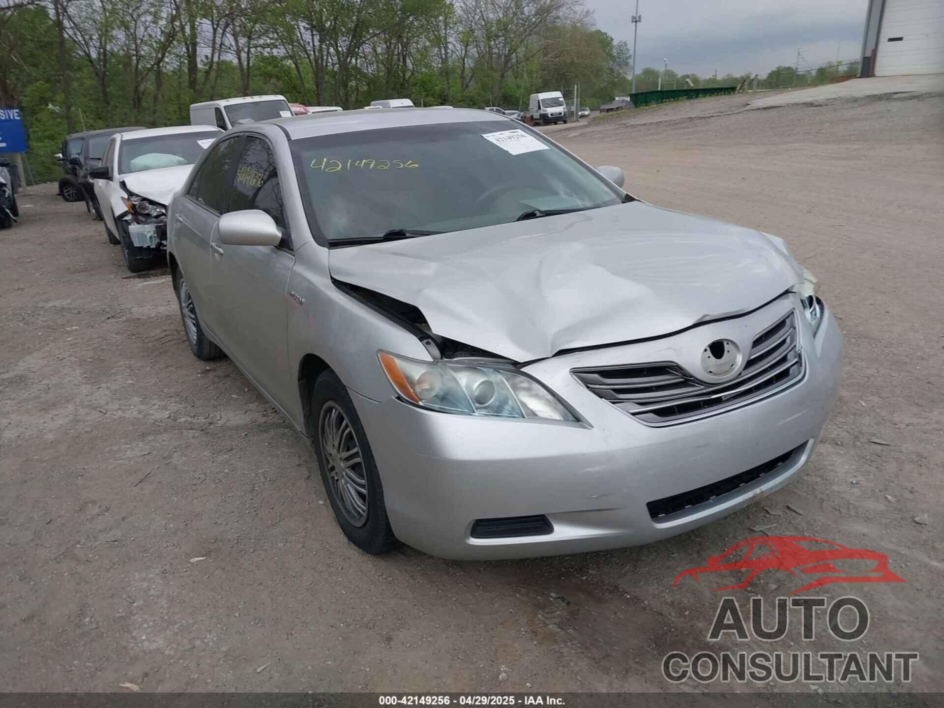 TOYOTA CAMRY HYBRID 2009 - 4T1BB46K39U111257