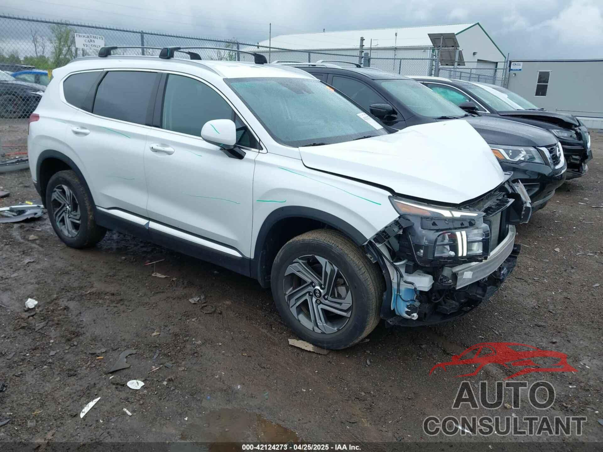 HYUNDAI SANTA FE 2022 - 5NMS2DAJ5NH450235