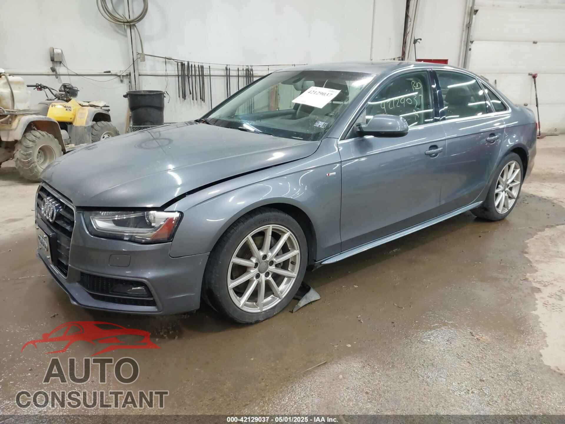 AUDI A4 2015 - WAUHFAFL7FN036155