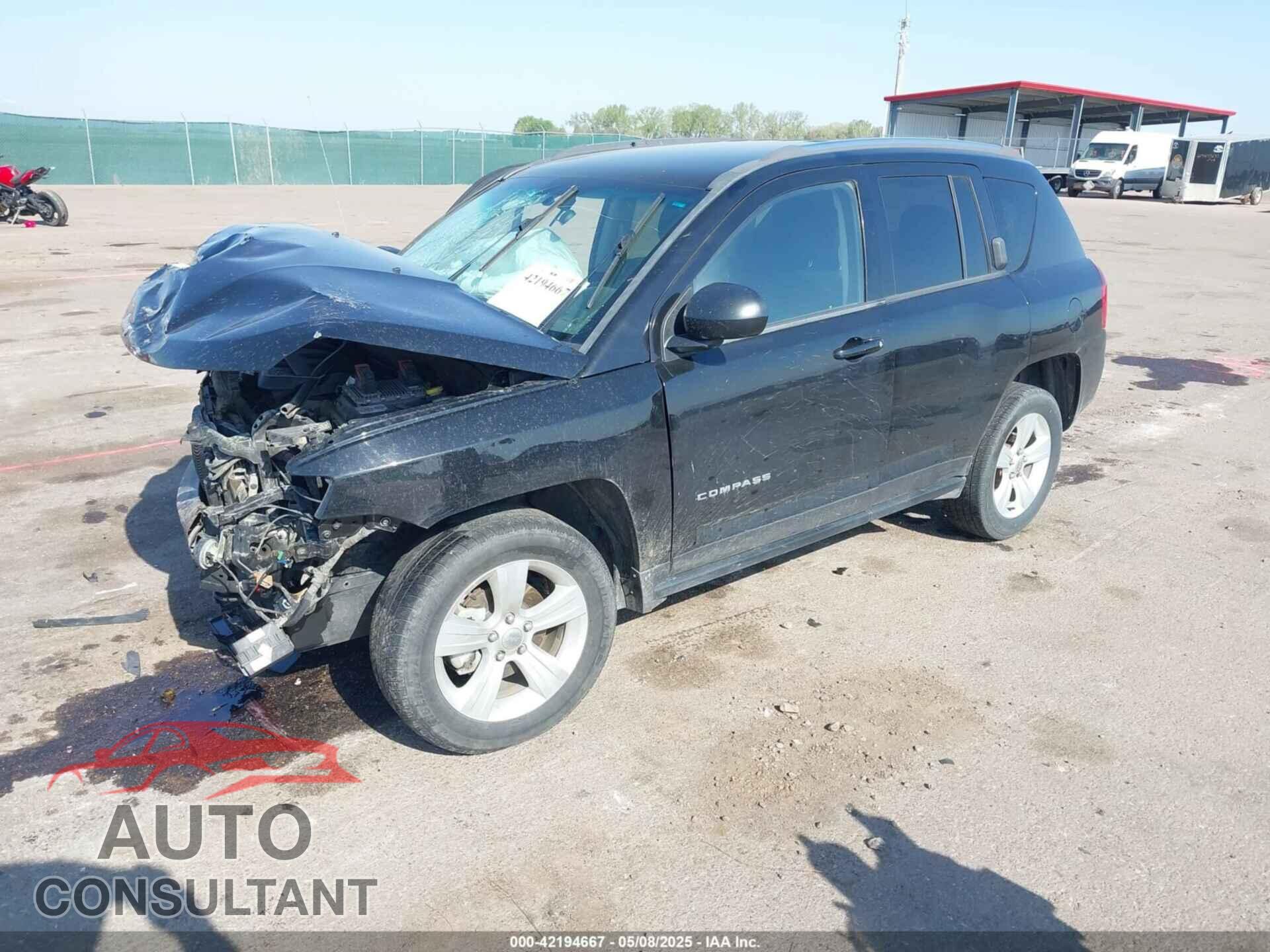 JEEP COMPASS 2015 - 1C4NJDBB2FD269417