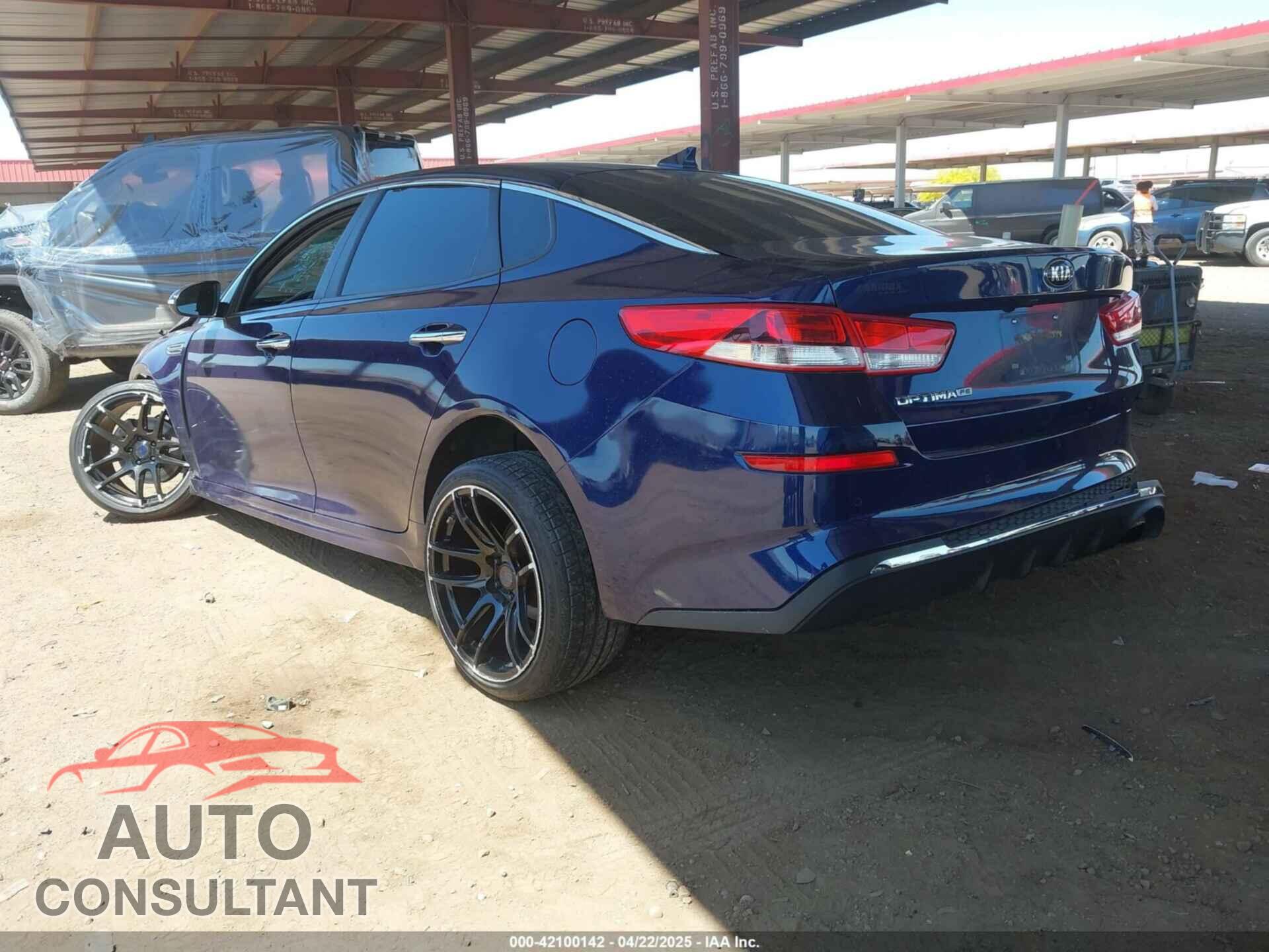 KIA OPTIMA 2019 - 5XXGT4L39KG304318