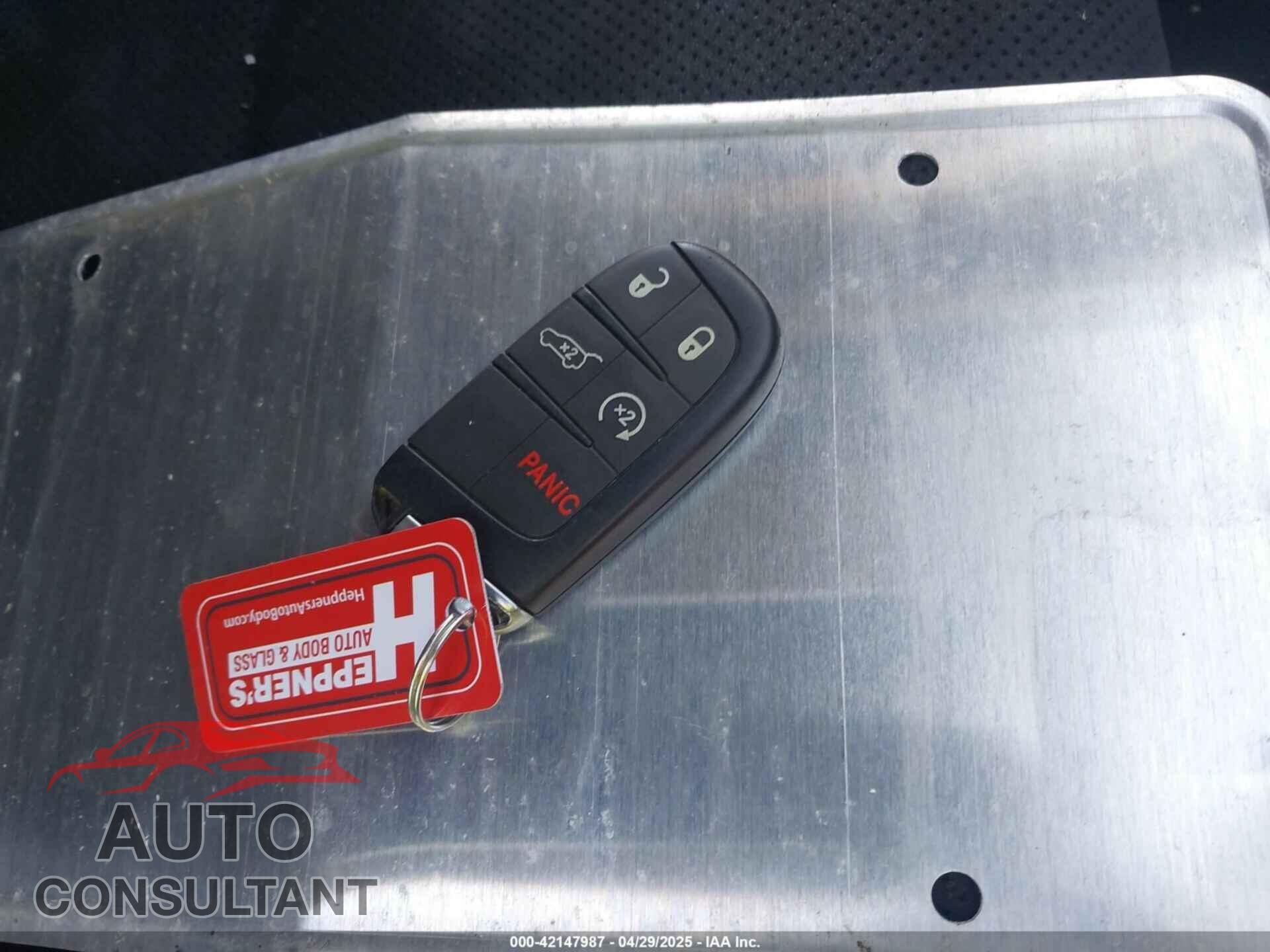 DODGE DURANGO 2021 - 1C4SDJCT5MC520580