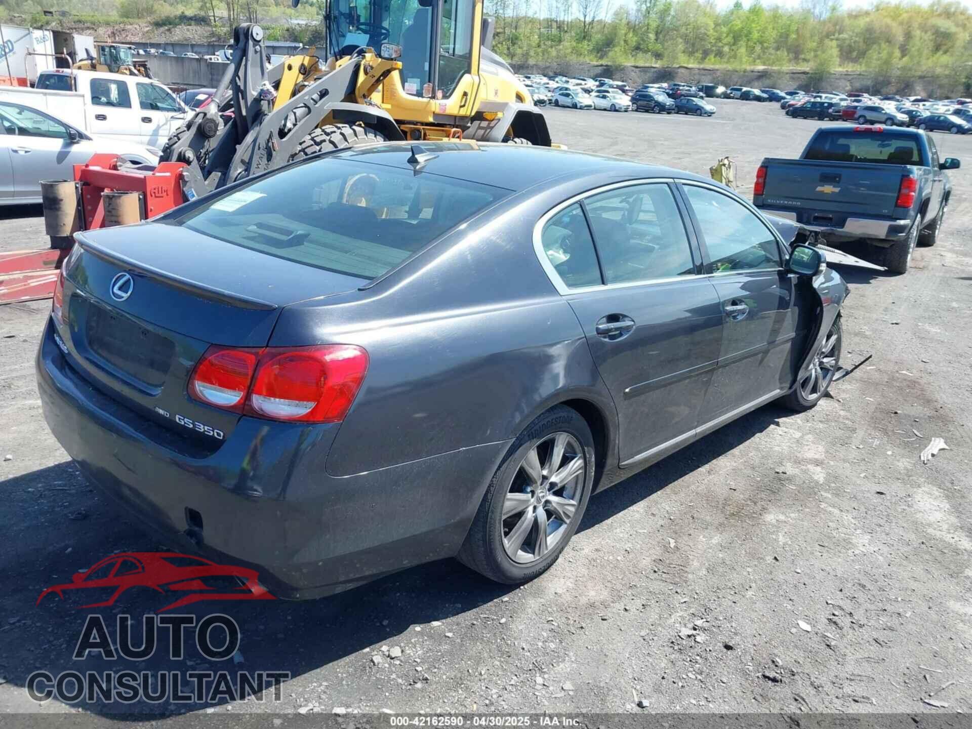 LEXUS GS 350 2010 - JTHCE1KS5A0024992