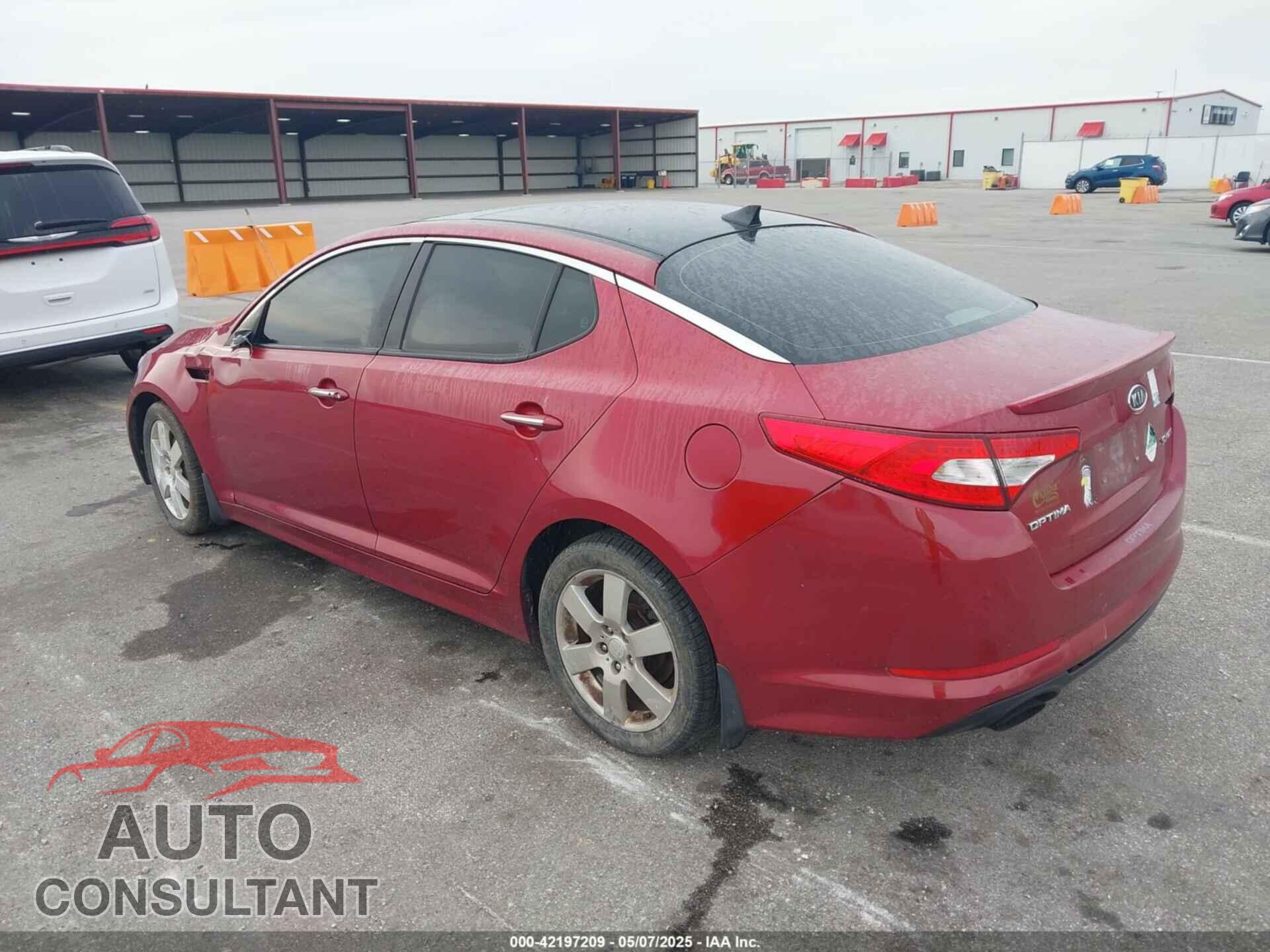 KIA OPTIMA 2012 - 5XXGR4A61CG064923