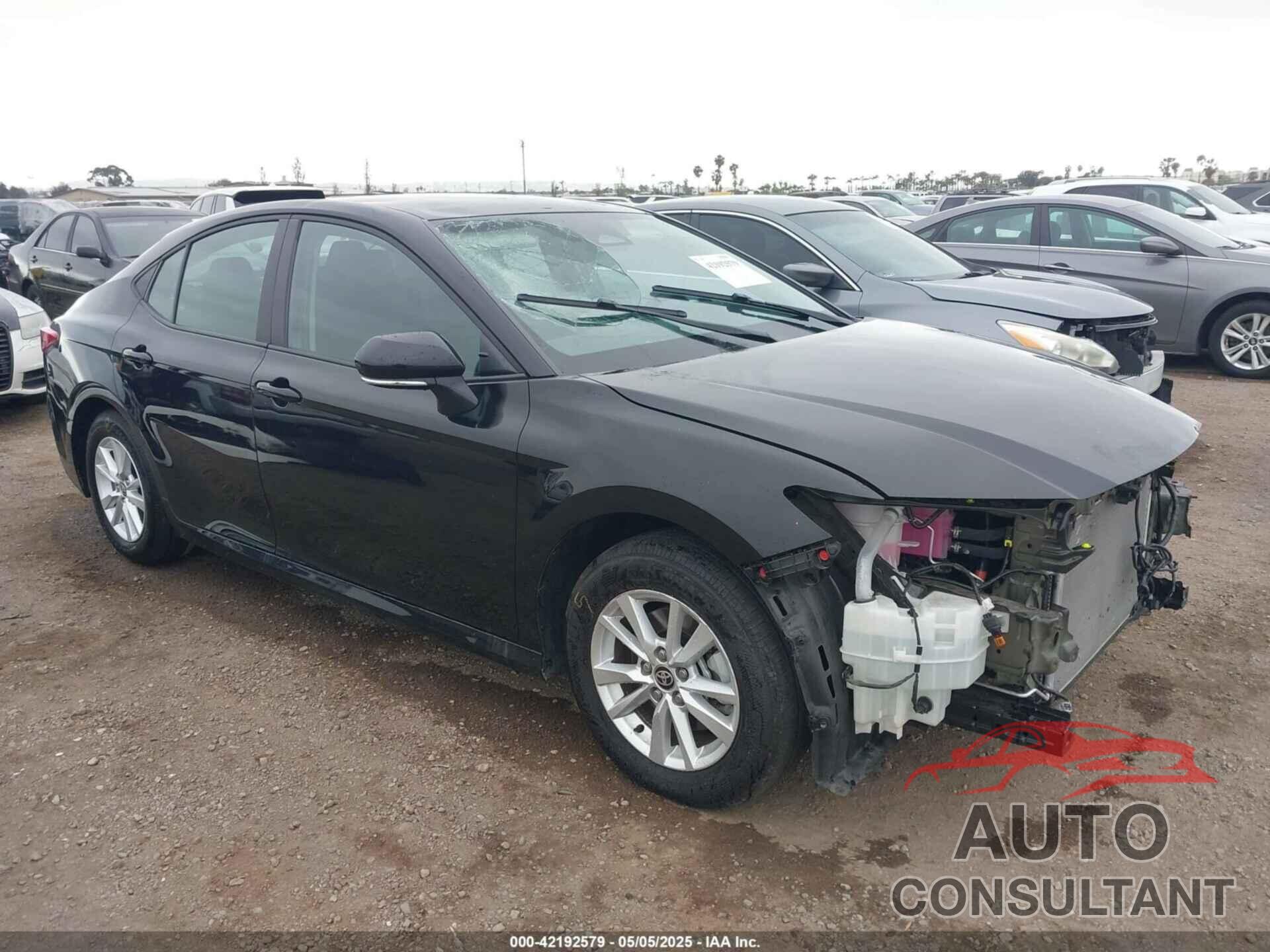 TOYOTA CAMRY 2025 - 4T1DBADK4SU004184