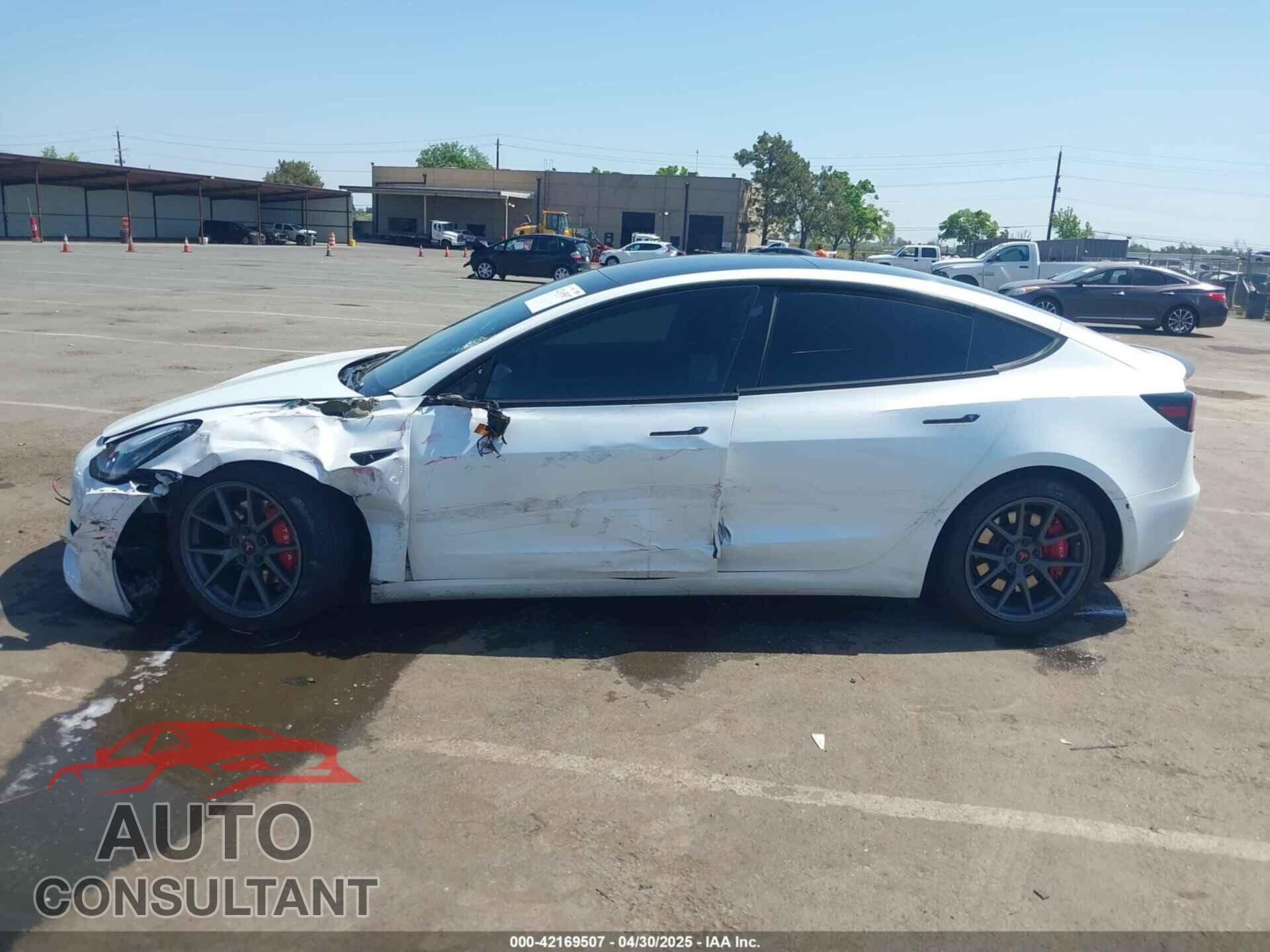 TESLA MODEL 3 2020 - 5YJ3E1EC2LF601990
