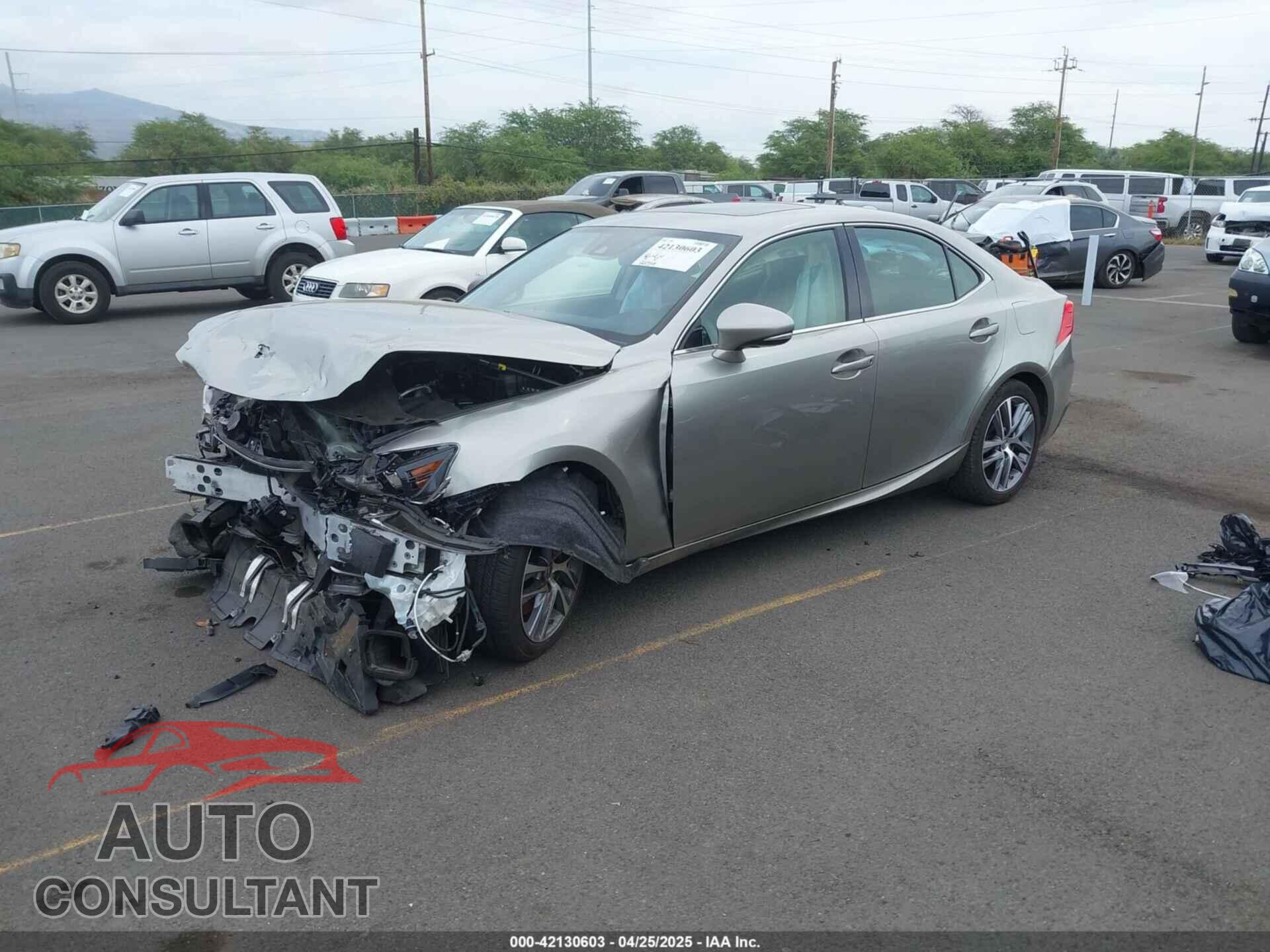 LEXUS IS 300 2018 - JTHBA1D22J5067449