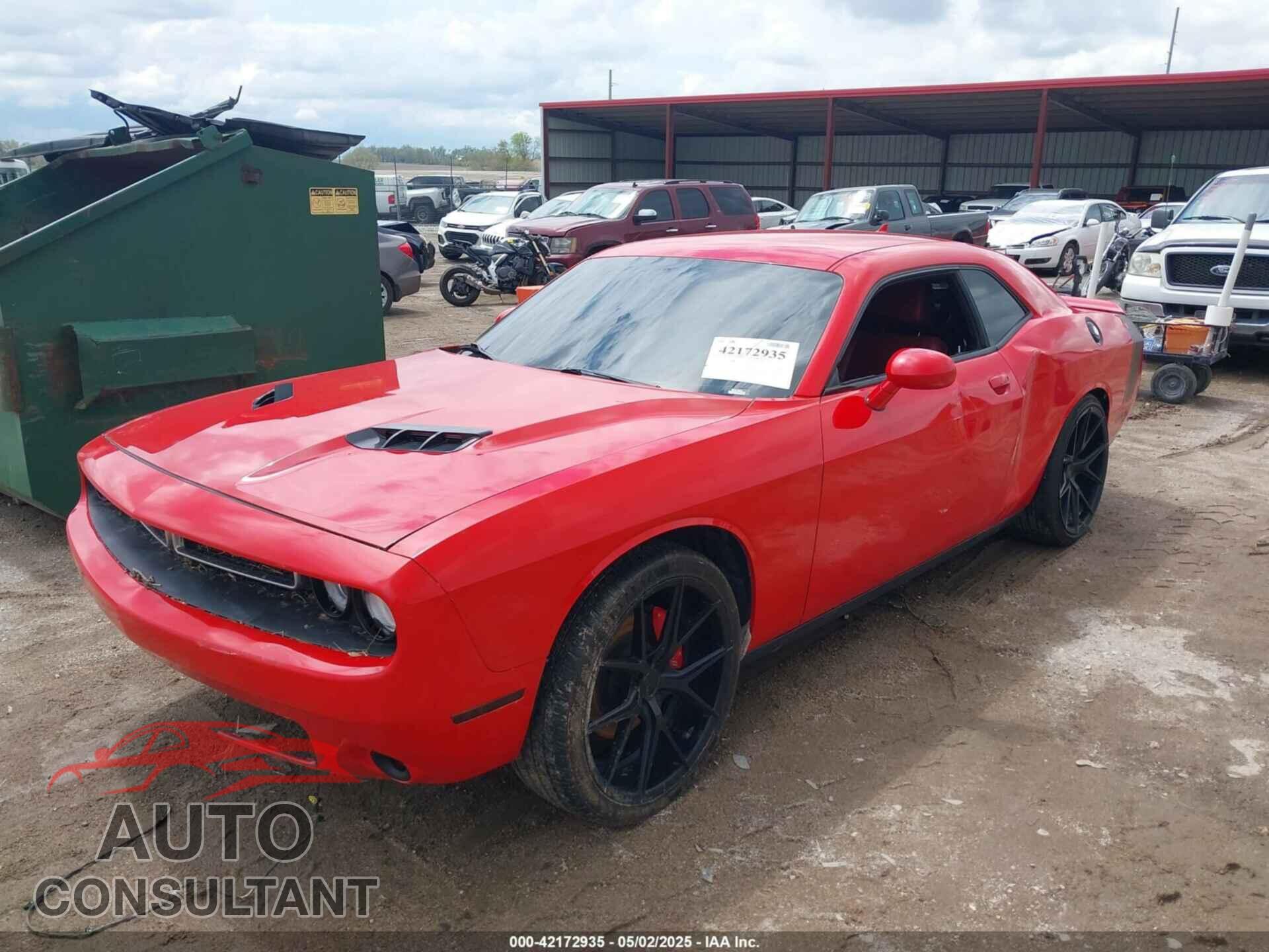 DODGE CHALLENGER 2015 - 2C3CDZBG8FH707582
