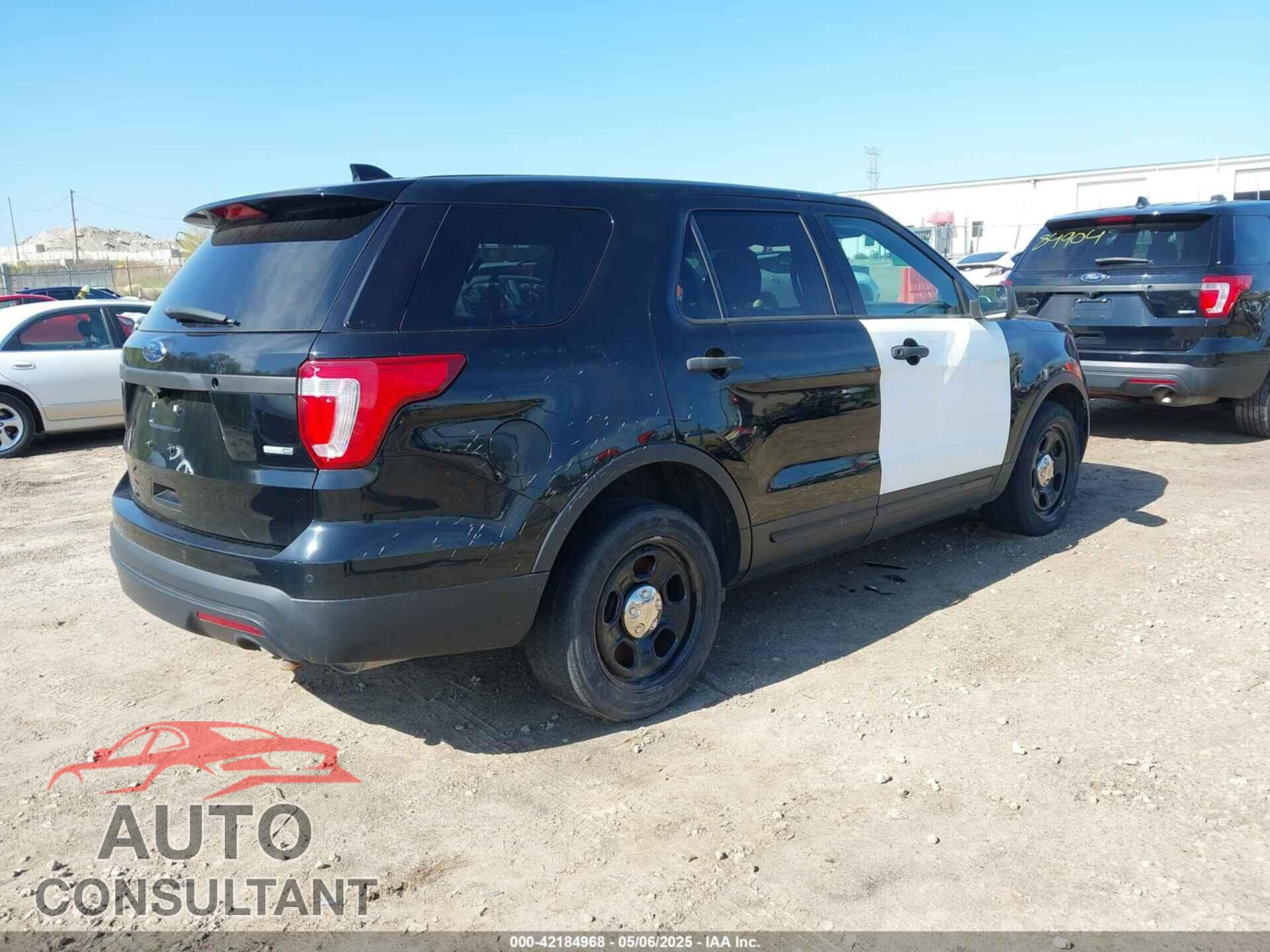 FORD EXPLORER 2017 - 1FM5K8AR4HGD06144