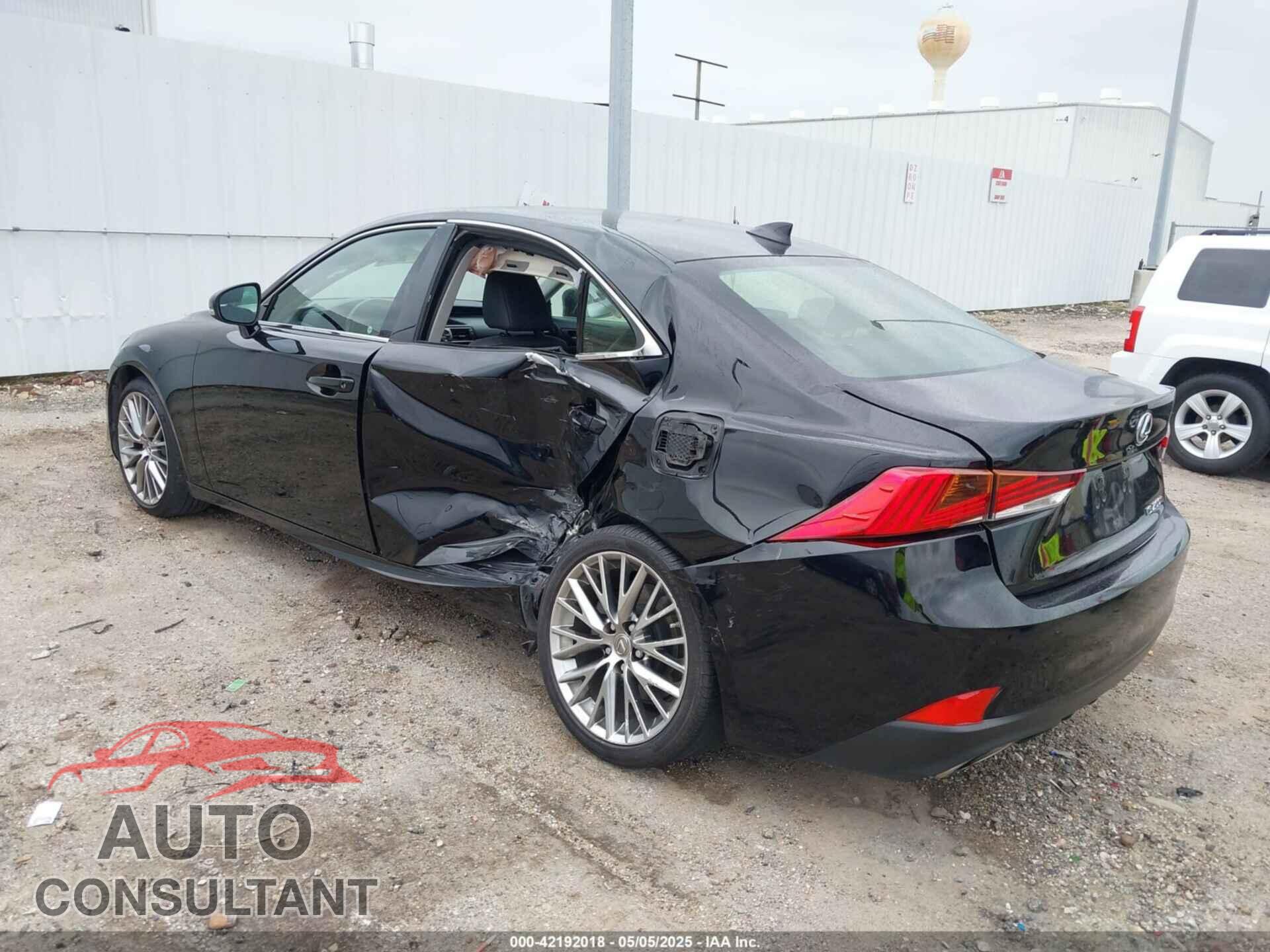 LEXUS IS 200T 2017 - JTHBA1D25H5041230
