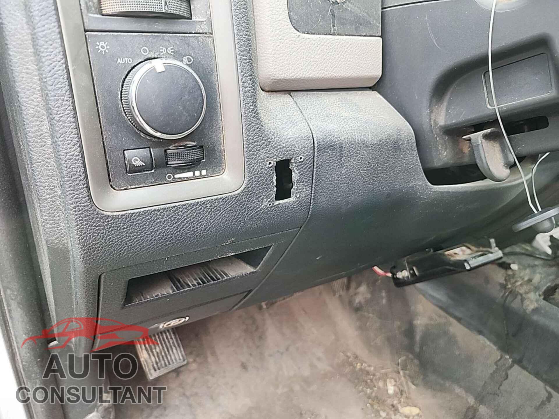 DODGE RAM 2500 2011 - 3D7TT2CT0BG541348