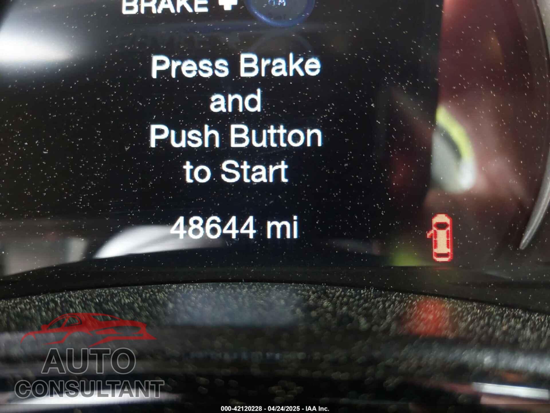DODGE DURANGO 2023 - 1C4SDJCT7PC553942