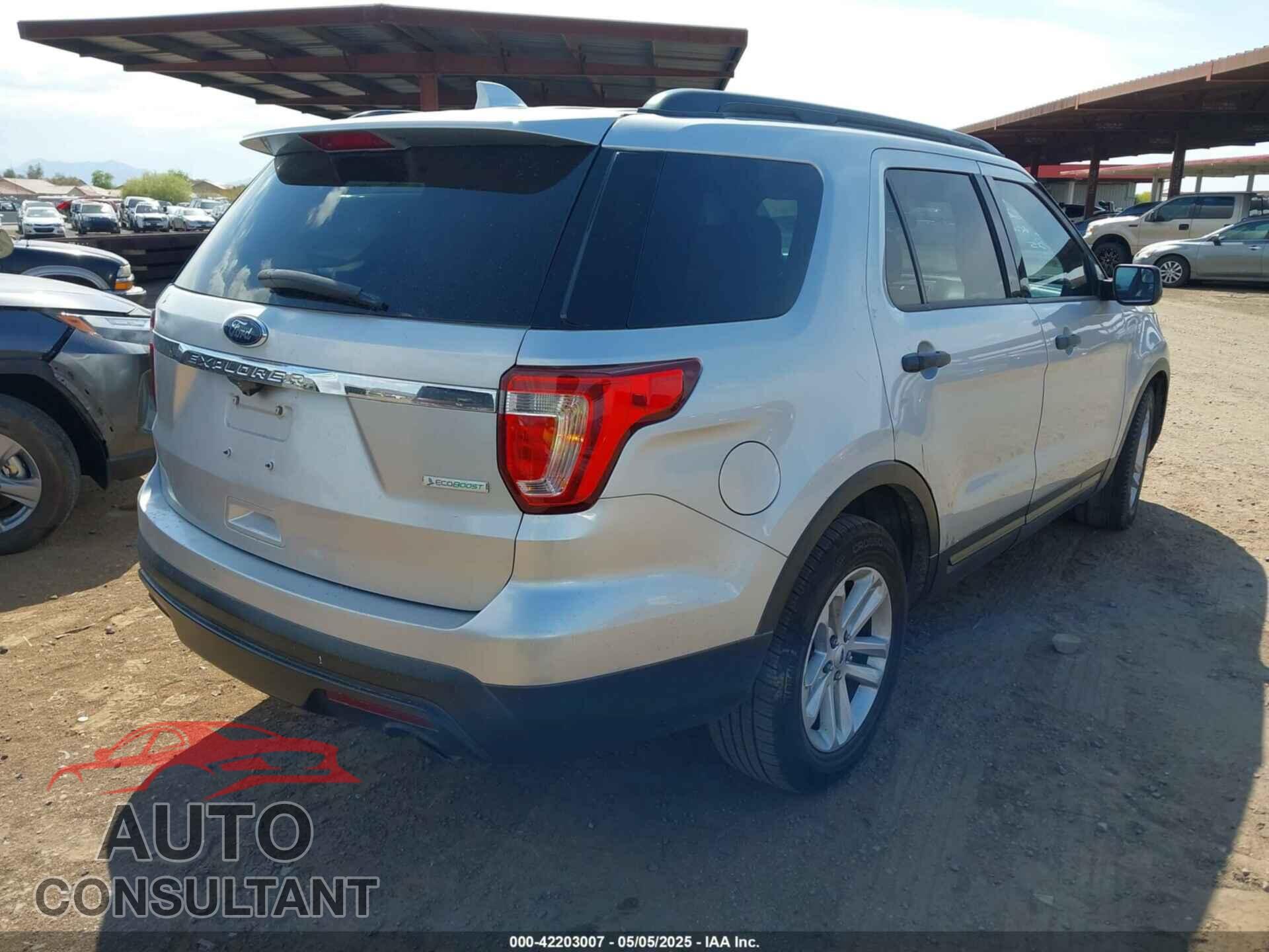 FORD EXPLORER 2017 - 1FM5K7BH4HGC54224