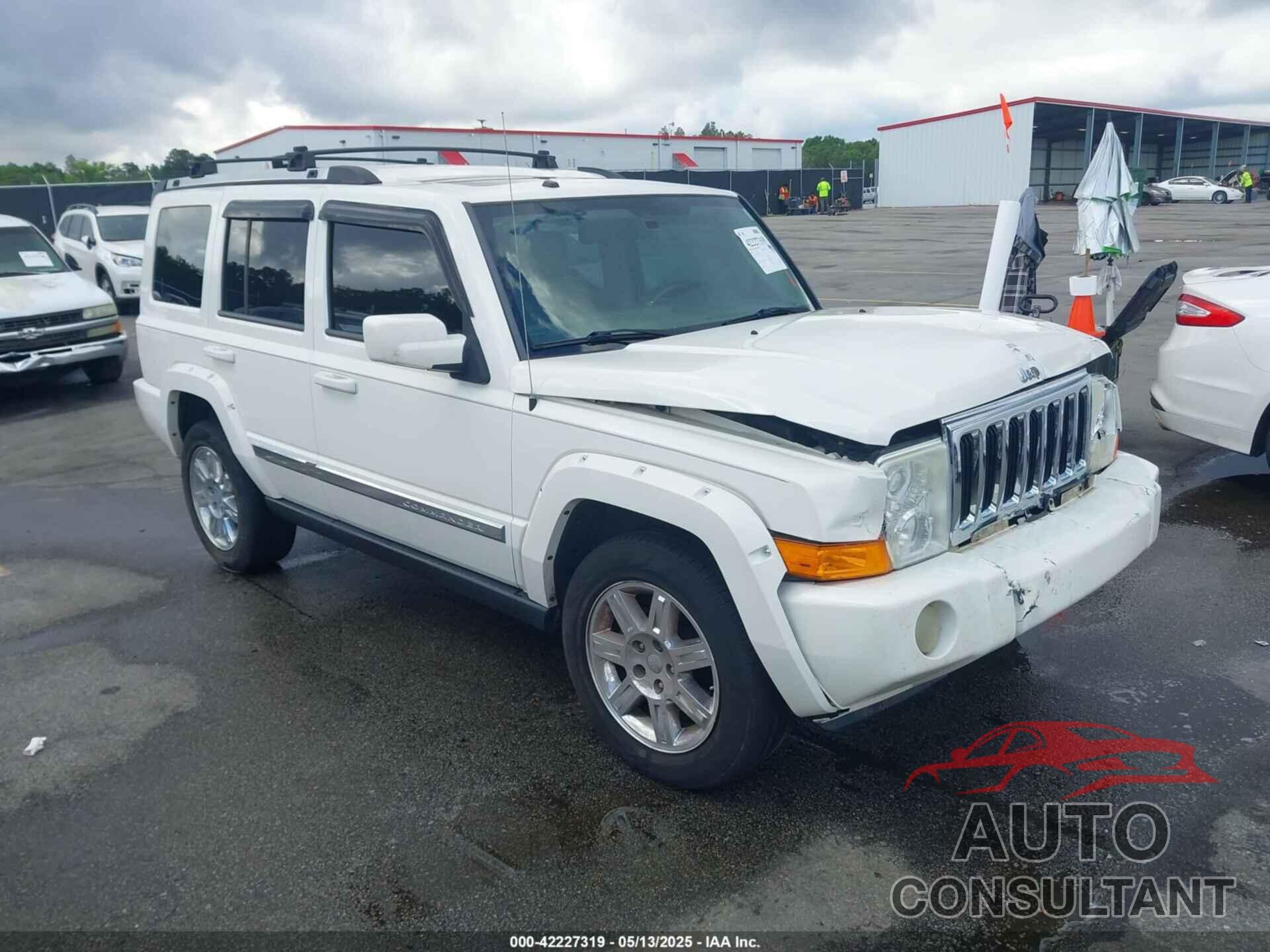 JEEP COMMANDER 2010 - 1J4RH5GT5AC109528