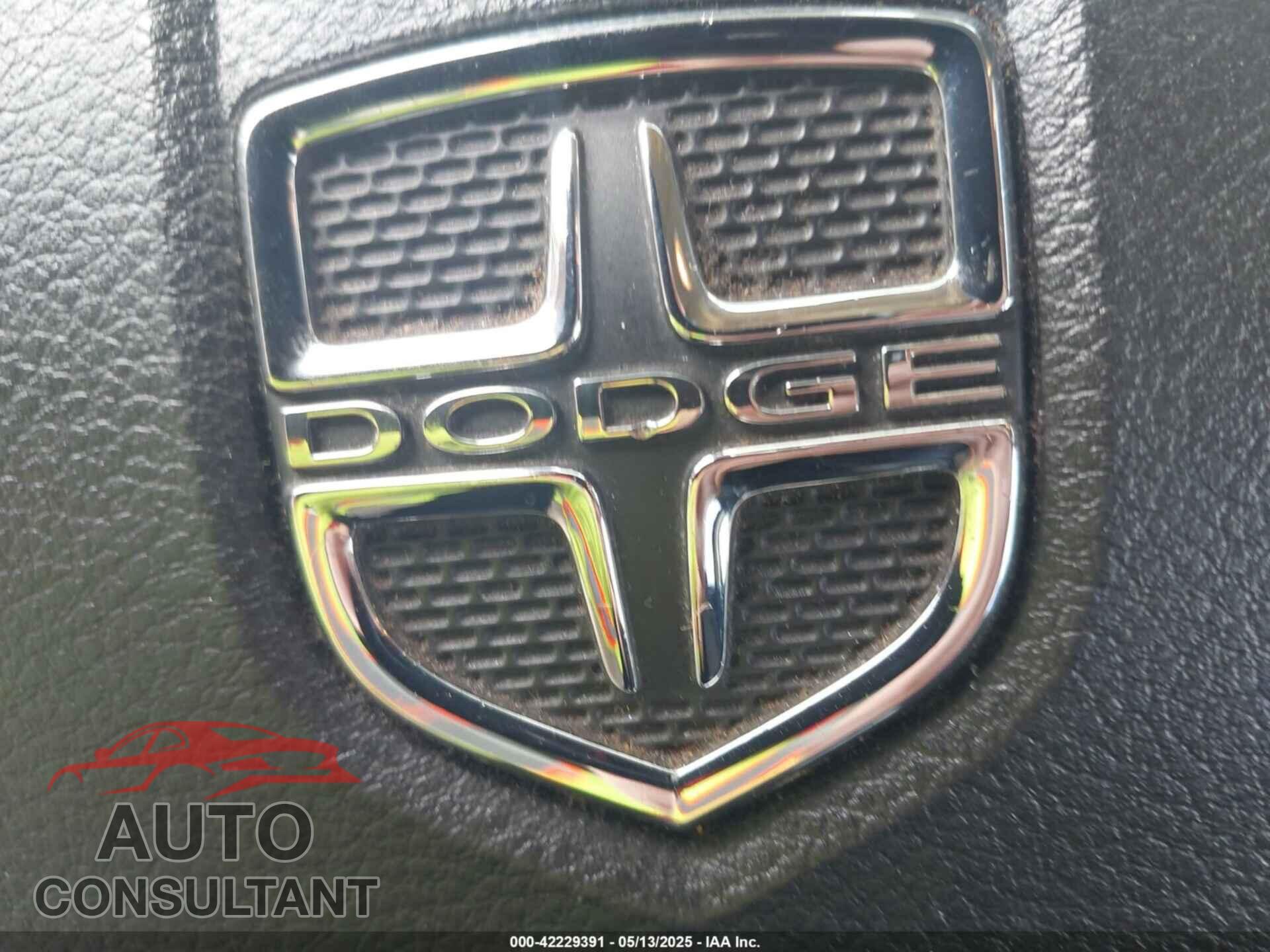 DODGE JOURNEY 2013 - 3C4PDCAB2DT587430