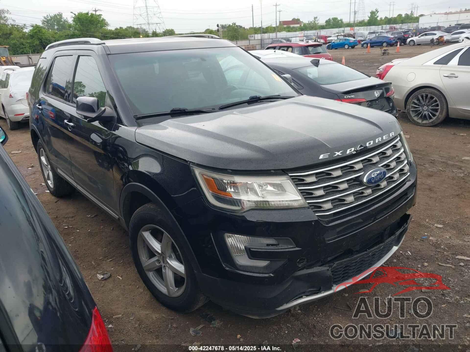 FORD EXPLORER 2016 - 1FM5K8D82GGA23923