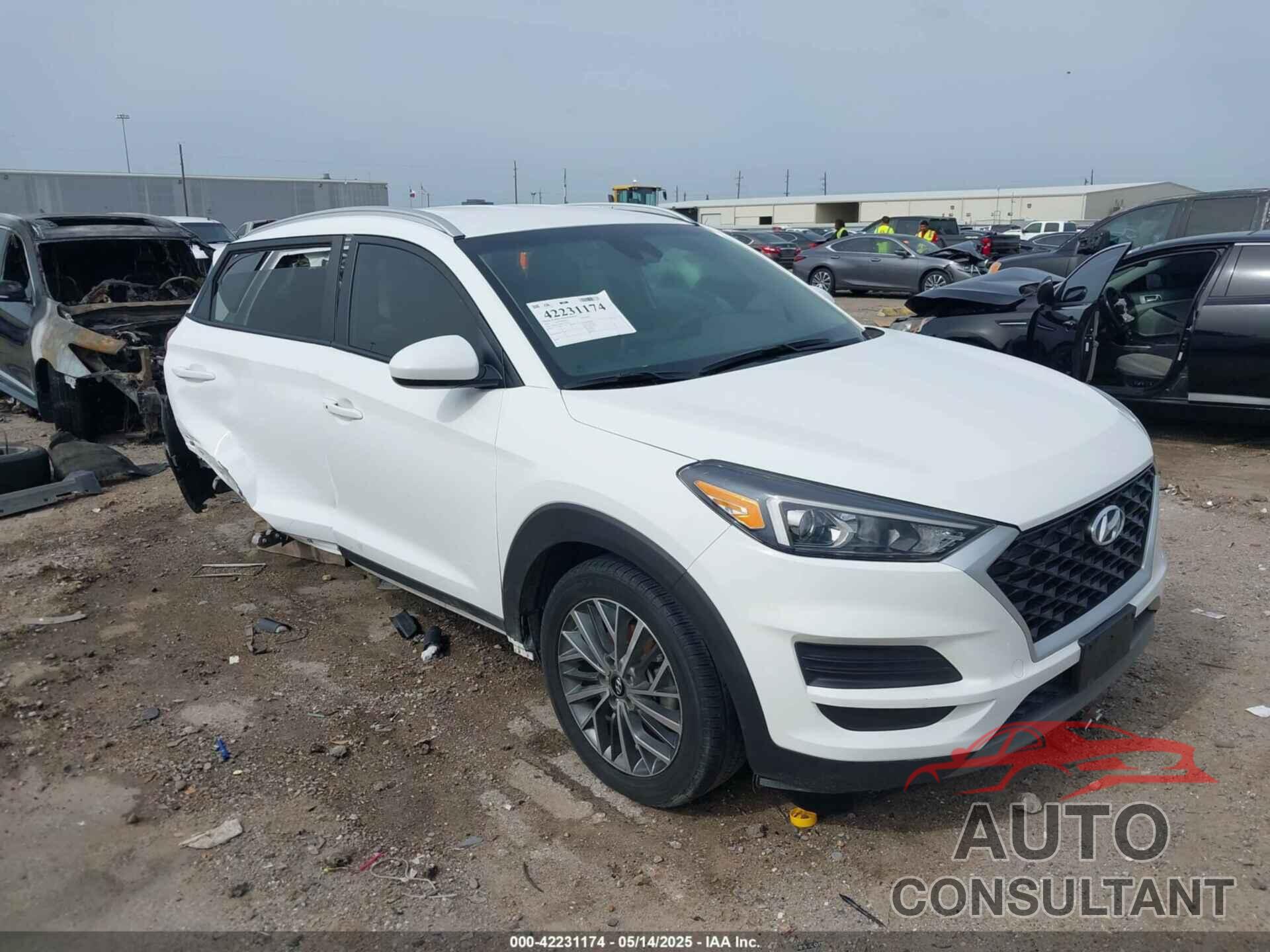 HYUNDAI TUCSON 2021 - KM8J33AL9MU372713