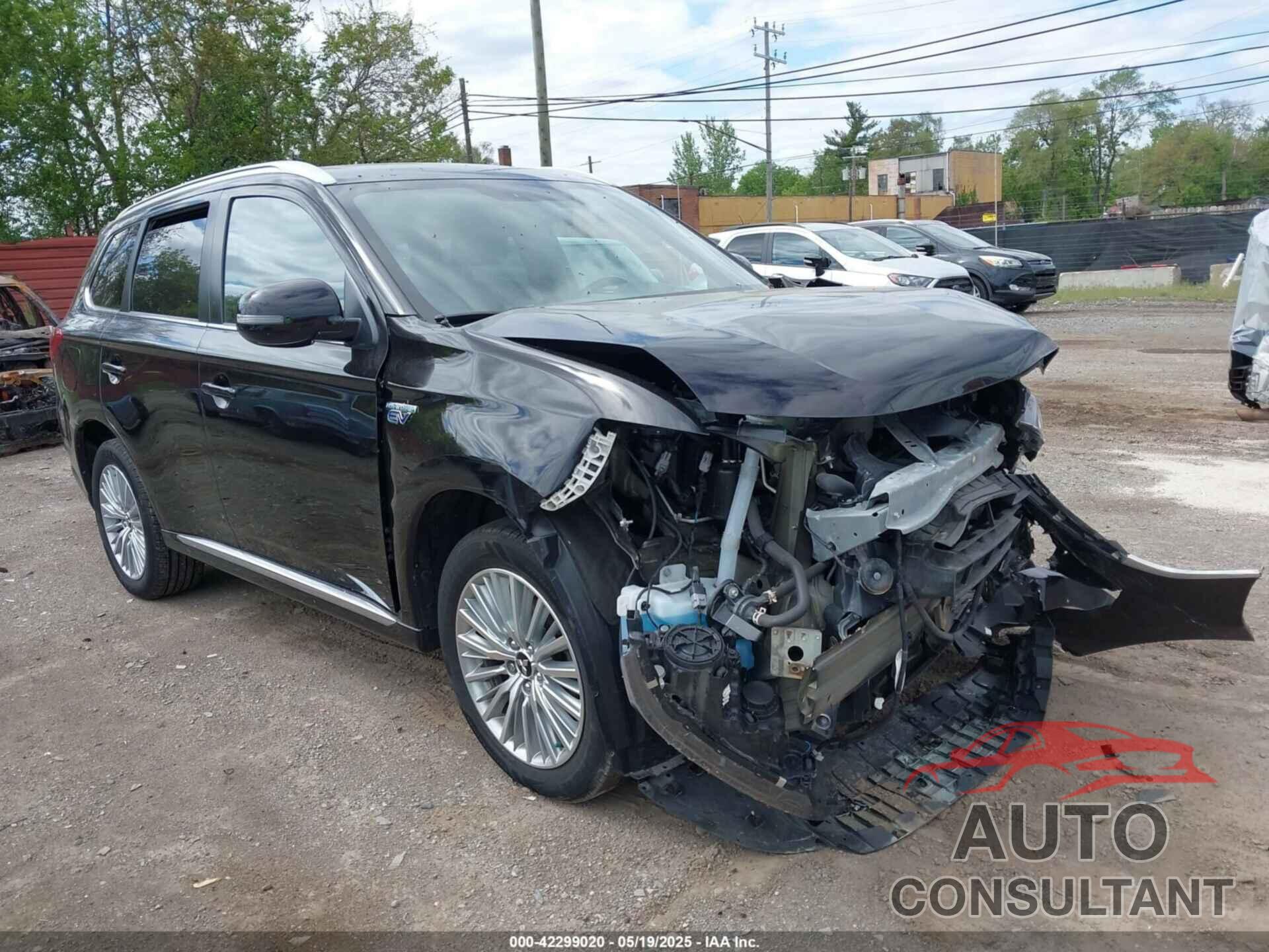 MITSUBISHI OUTLANDER PHEV 2019 - JA4J24A55KZ037103
