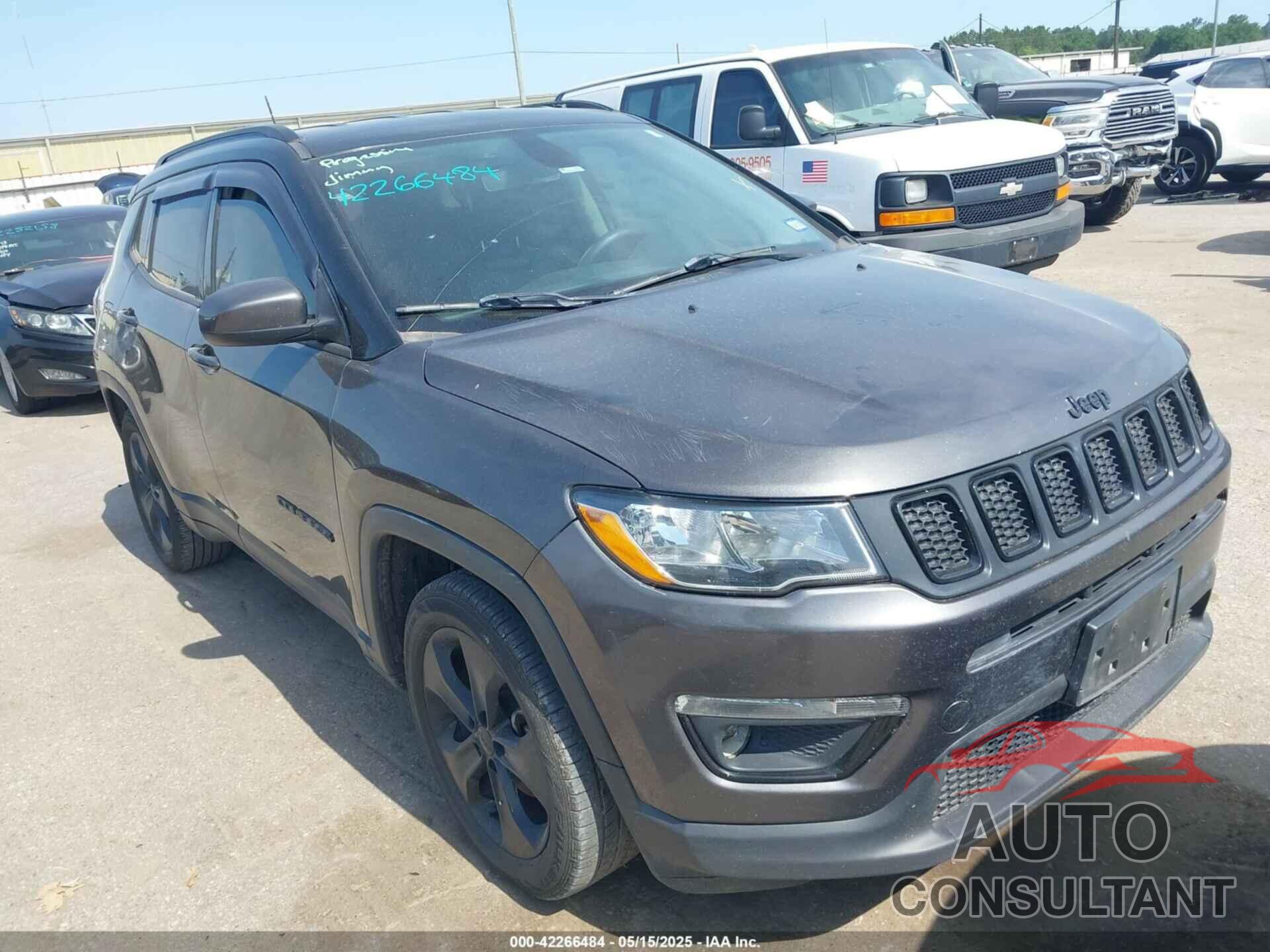 JEEP COMPASS 2021 - 3C4NJCBB7MT527321