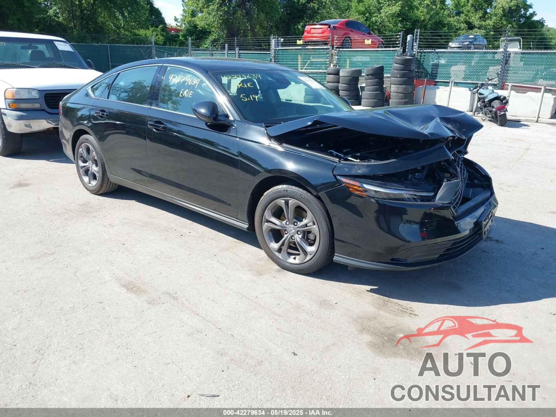 HONDA ACCORD 2024 - 1HGCY1F34RA013453
