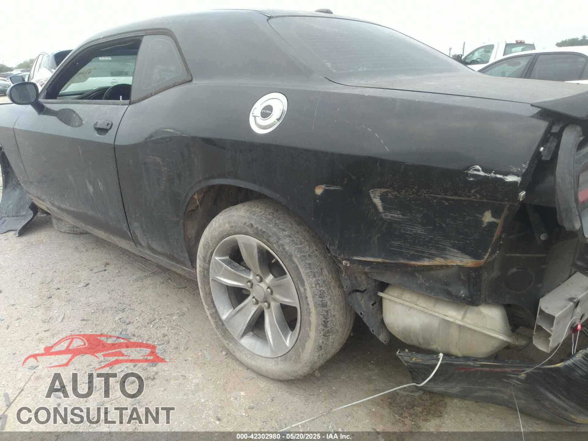 DODGE CHALLENGER 2019 - 2C3CDZAG3KH616263