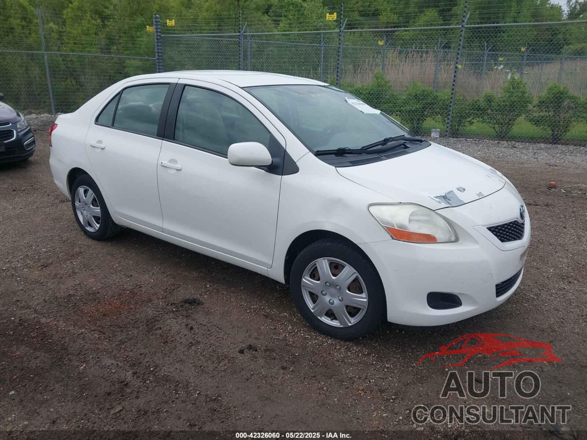 TOYOTA YARIS 2010 - JTDBT4K32A4068048
