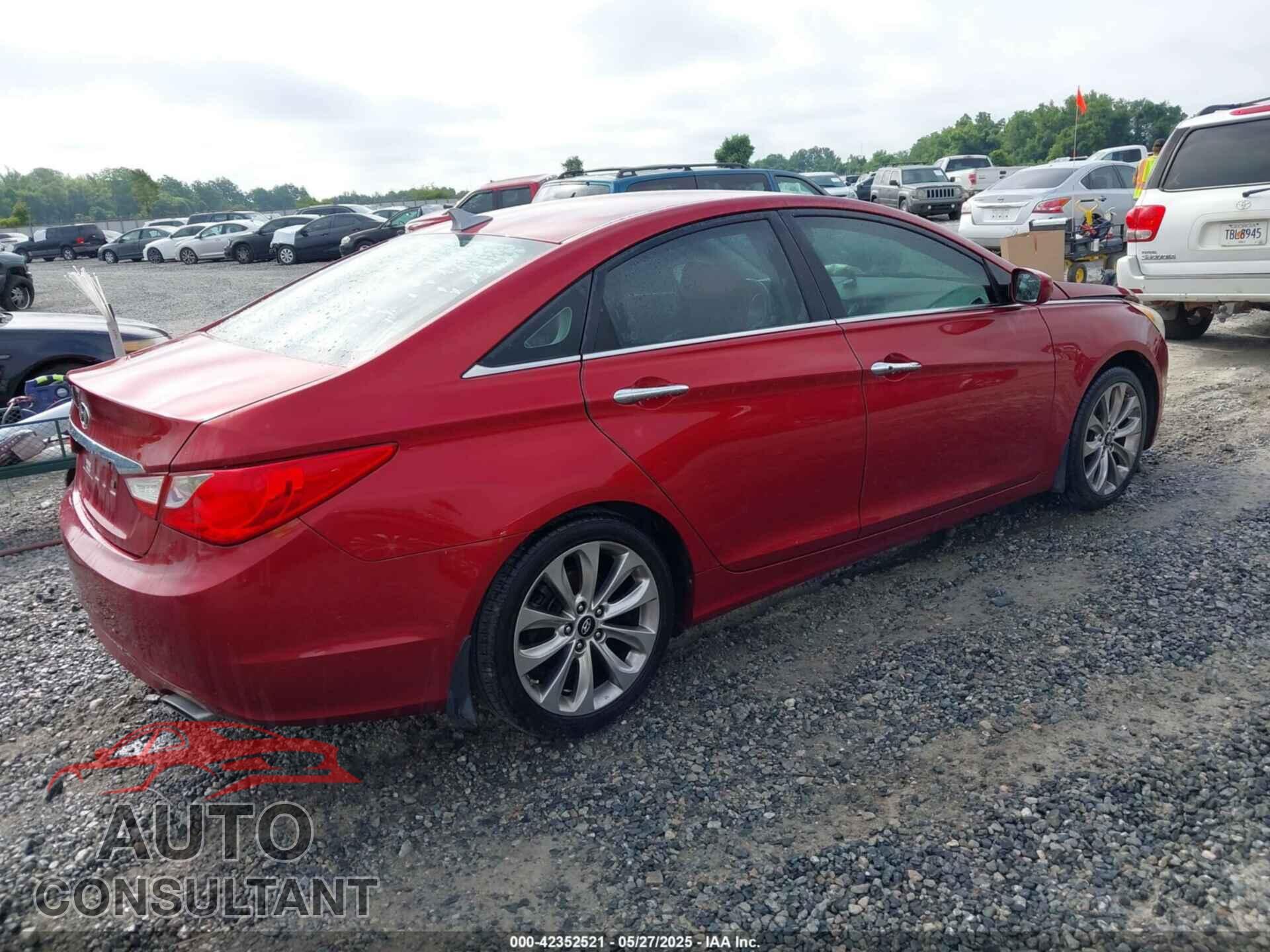 HYUNDAI SONATA 2013 - 5NPEC4AC4DH510311
