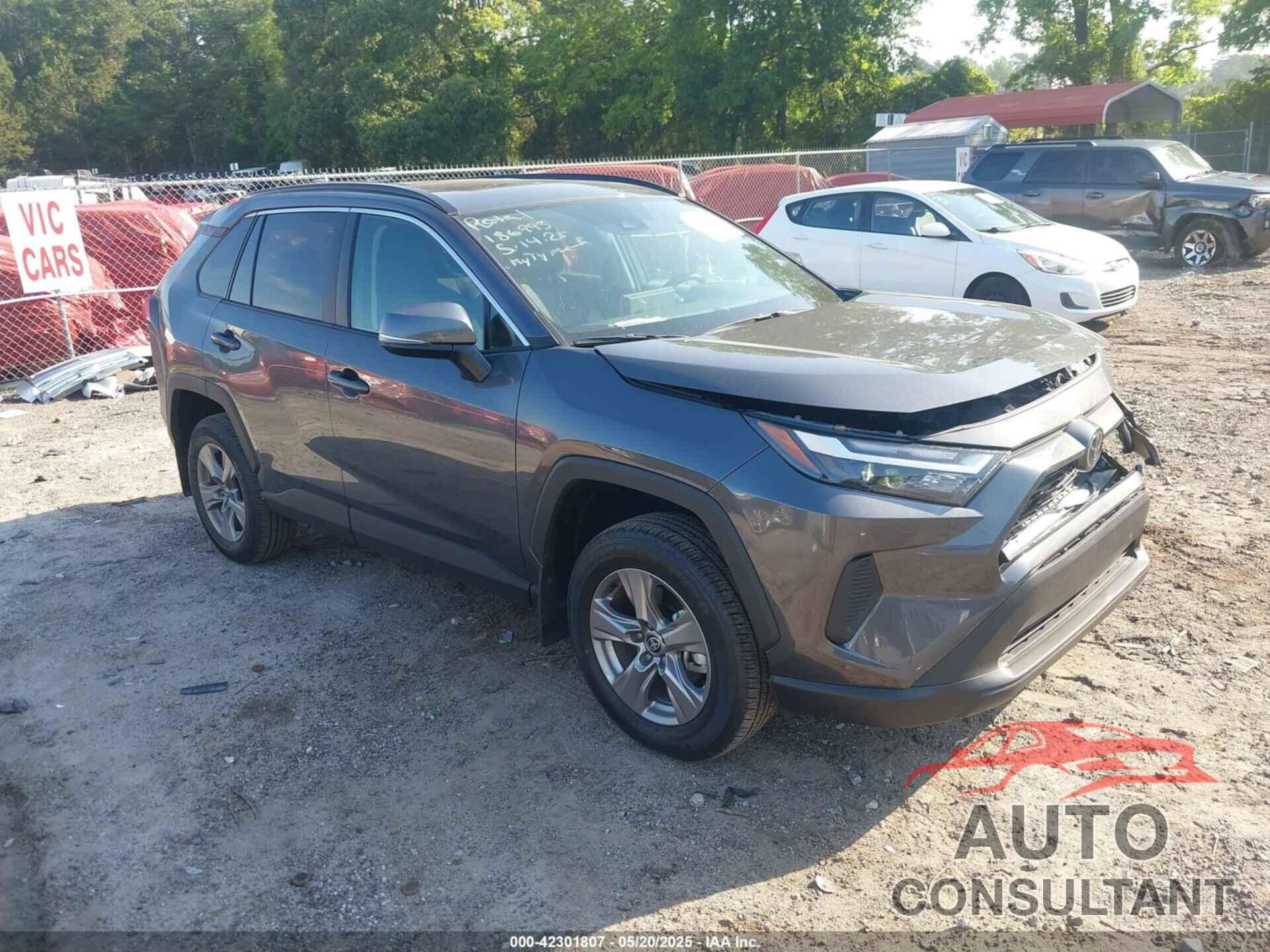 TOYOTA RAV4 2025 - 2T3W1RFV7SC310614