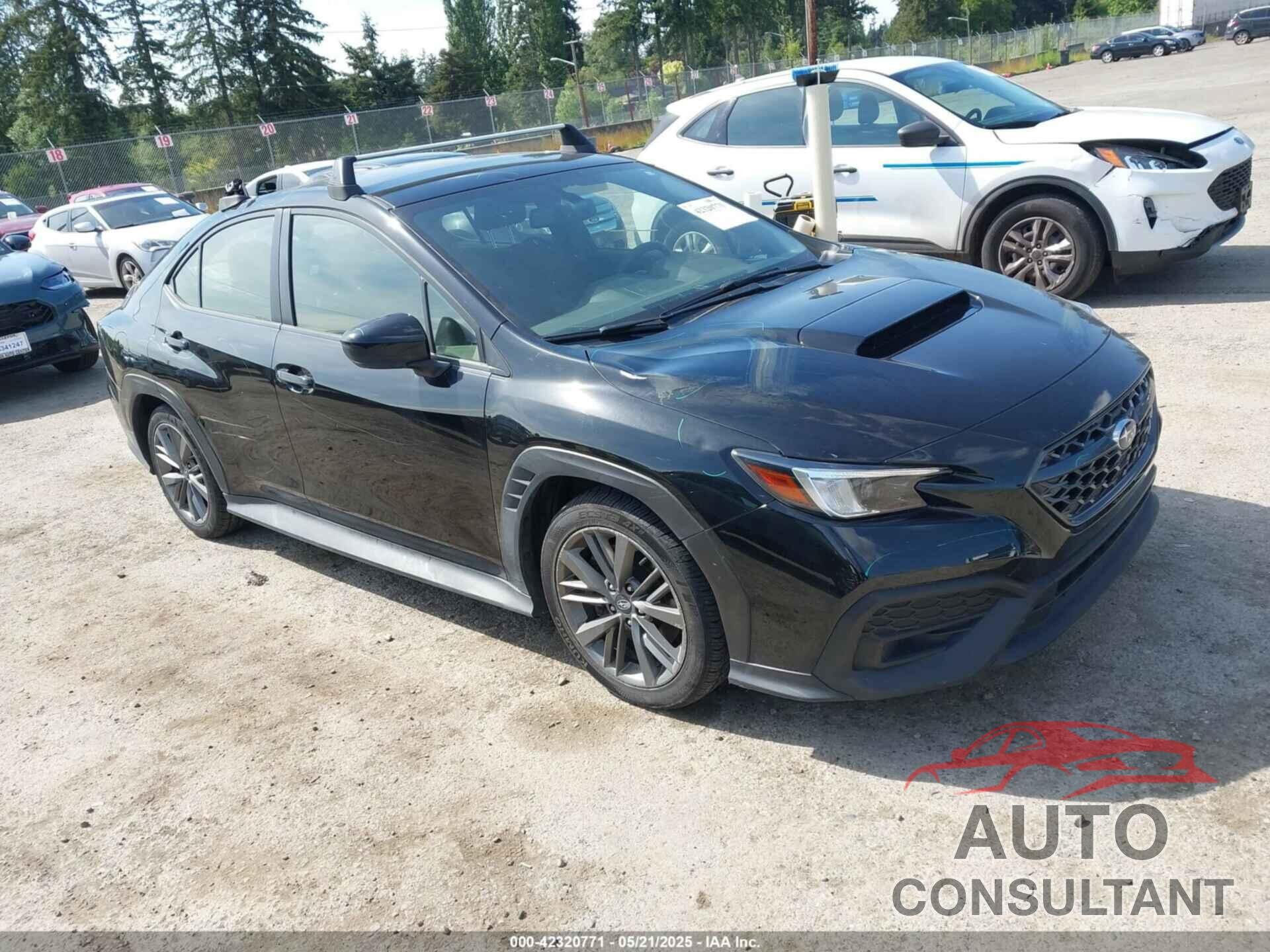 SUBARU WRX 2022 - JF1VBAA68N9007537