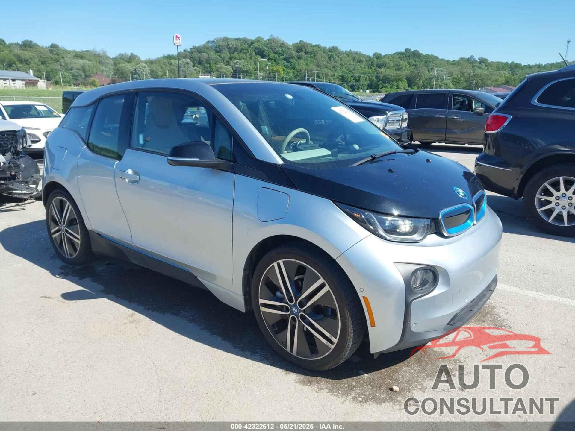 BMW I3 2015 - WBY1Z4C50FV504048