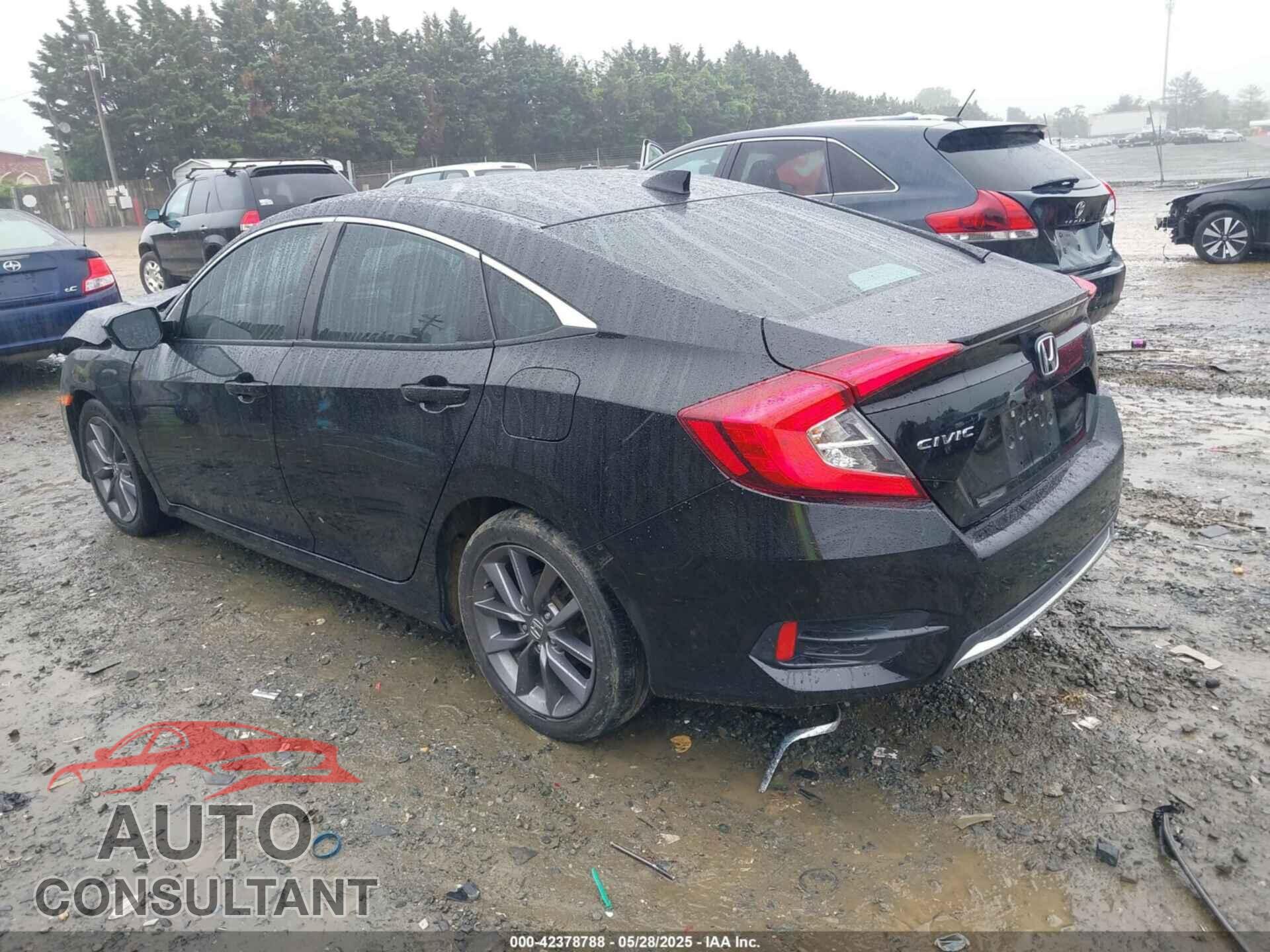 HONDA CIVIC 2020 - 19XFC1F33LE013524