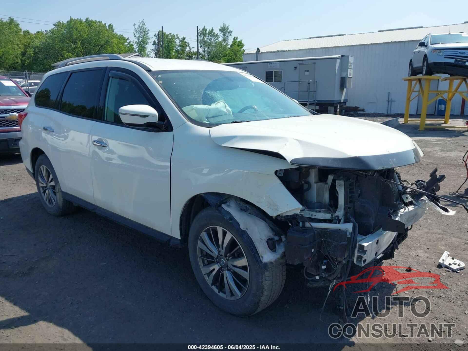 NISSAN PATHFINDER 2019 - 5N1DR2MM7KC646276