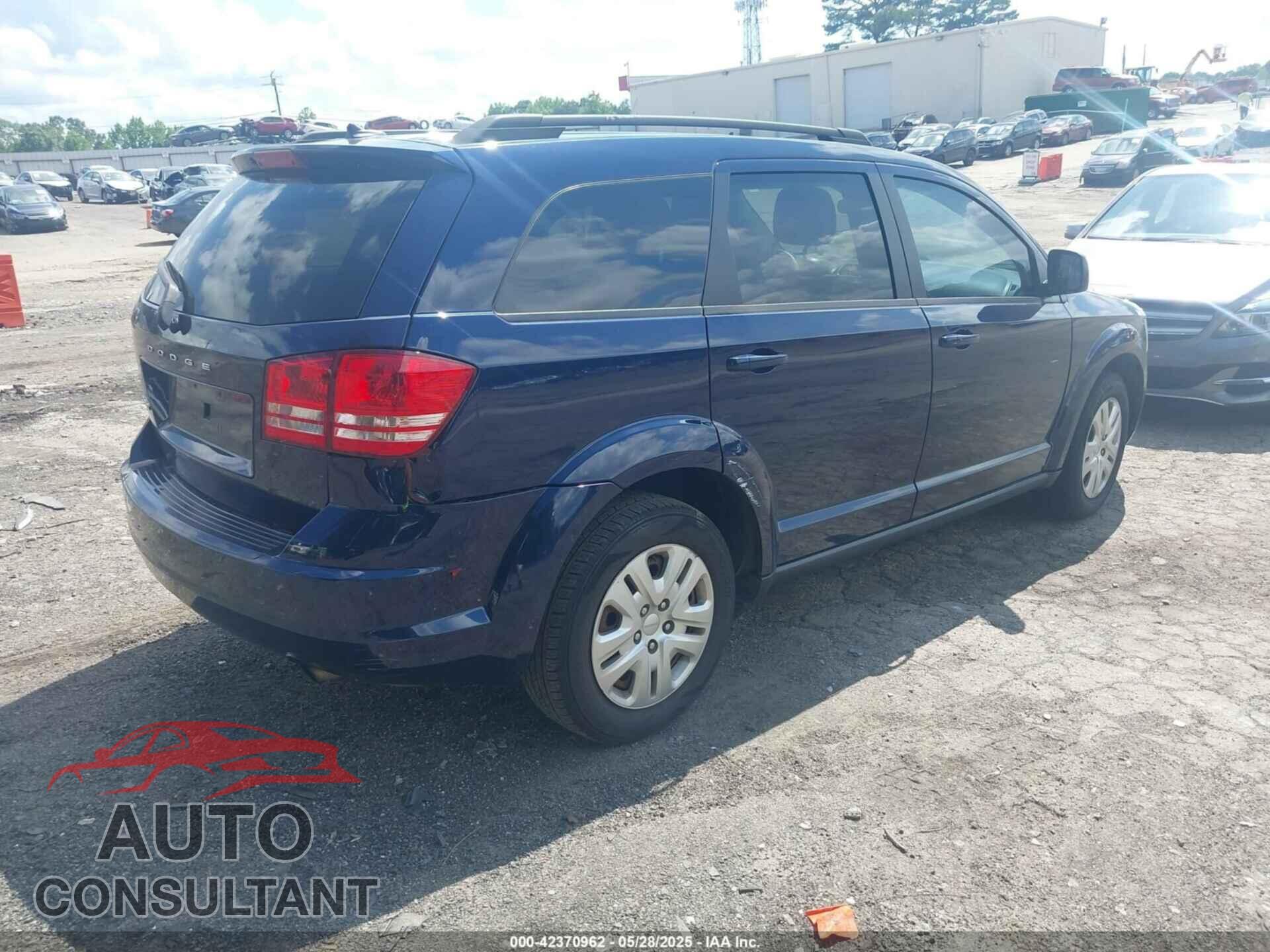DODGE JOURNEY 2017 - 3C4PDCAB8HT545527
