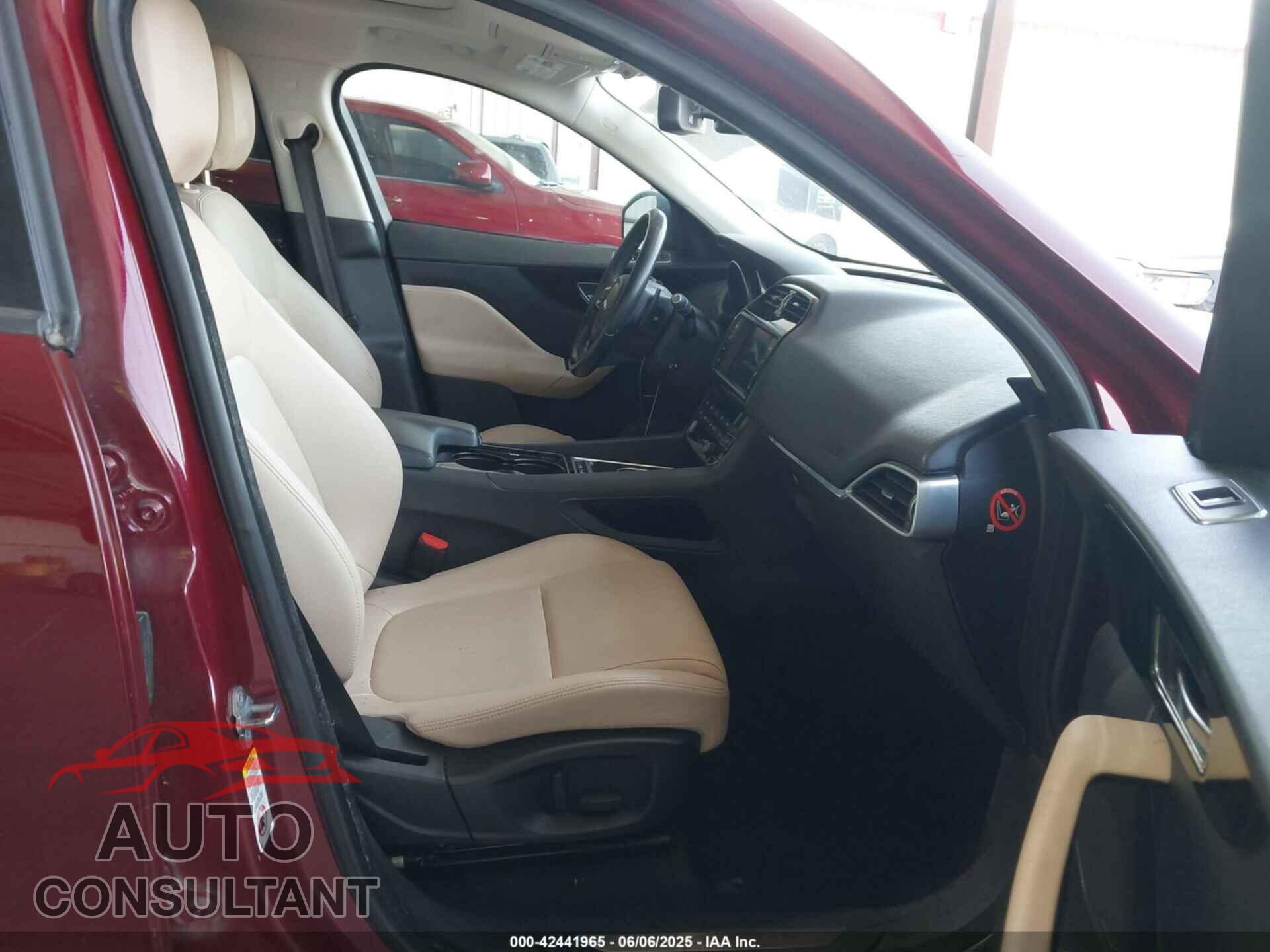 JAGUAR F-PACE 2017 - SADCS2BVXHA065444