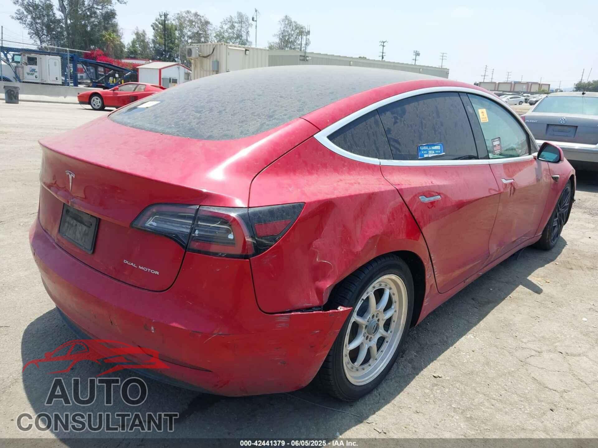 TESLA MODEL 3 2020 - 5YJ3E1EB3LF666760