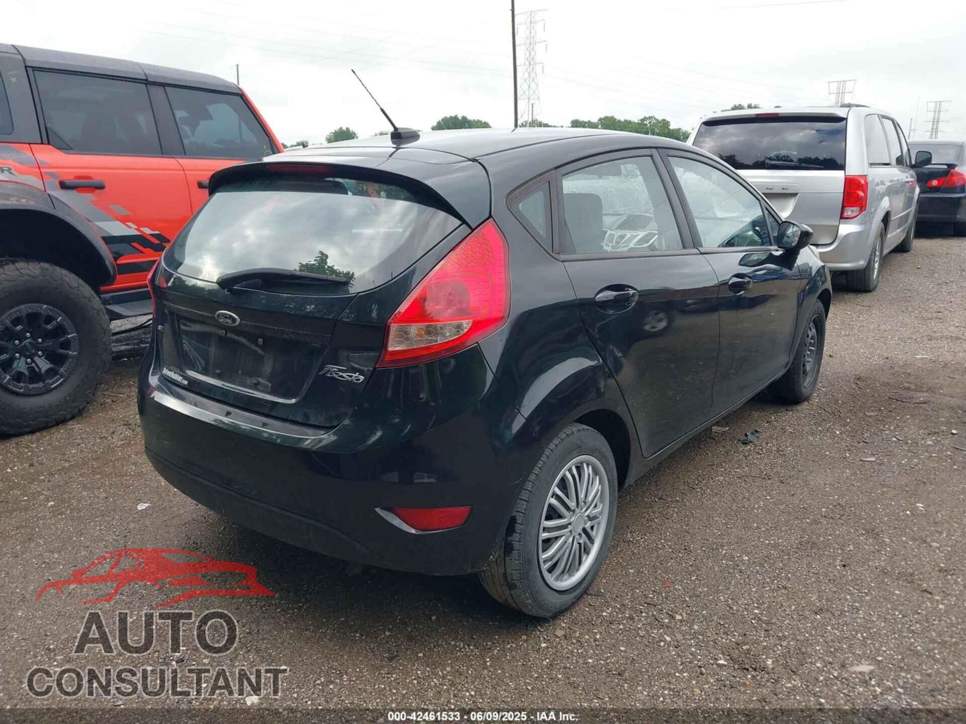 FORD FIESTA 2012 - 3FADP4EJ9CM153294