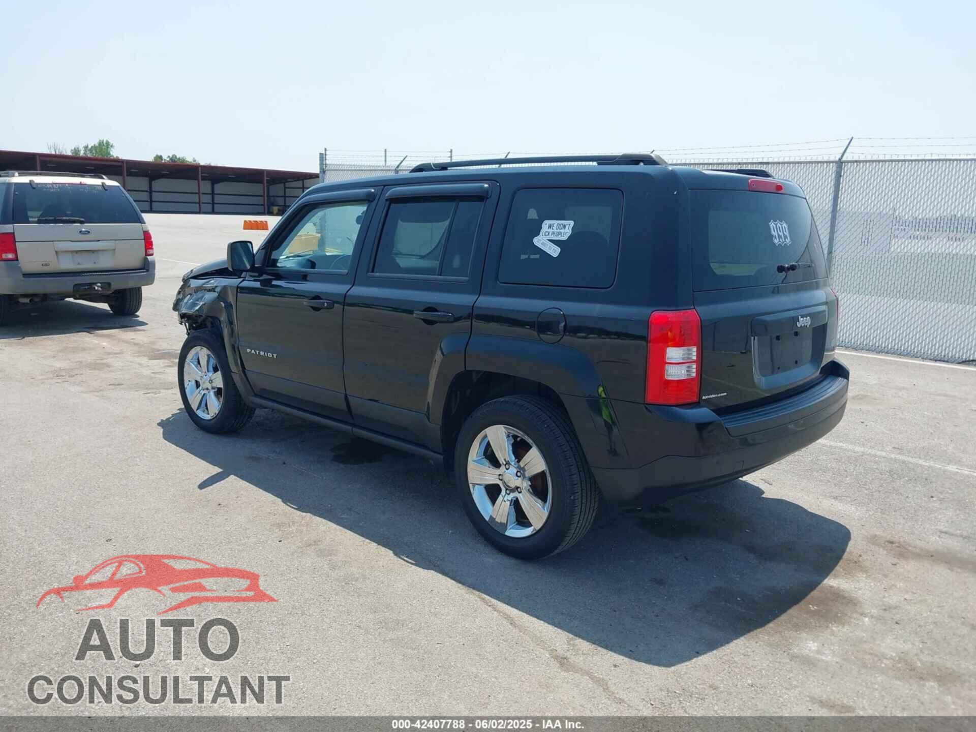 JEEP PATRIOT 2013 - 1C4NJPFB3DD210997