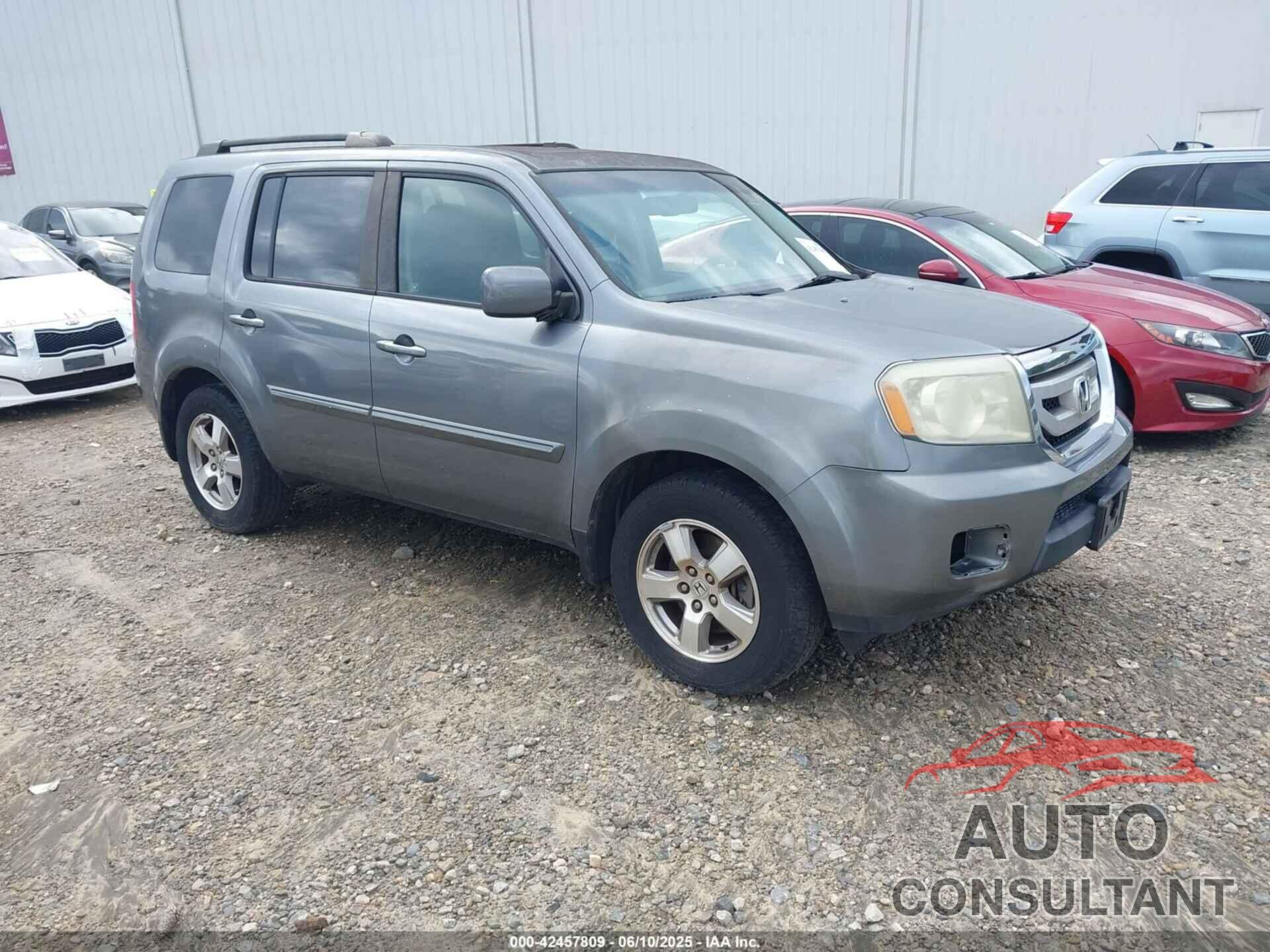 HONDA PILOT 2009 - 5FNYF48589B042164