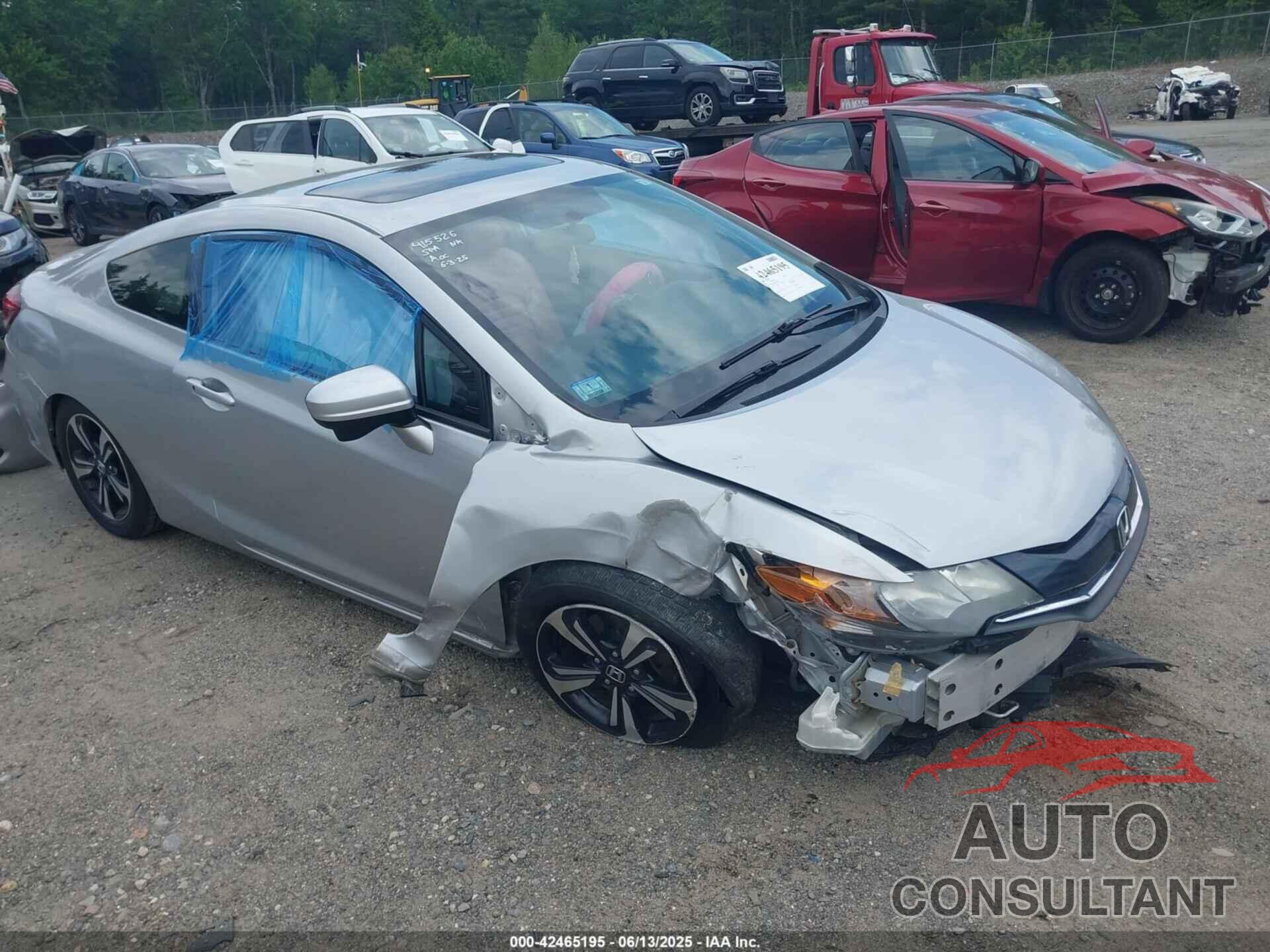 HONDA CIVIC 2015 - 2HGFG3B89FH523050