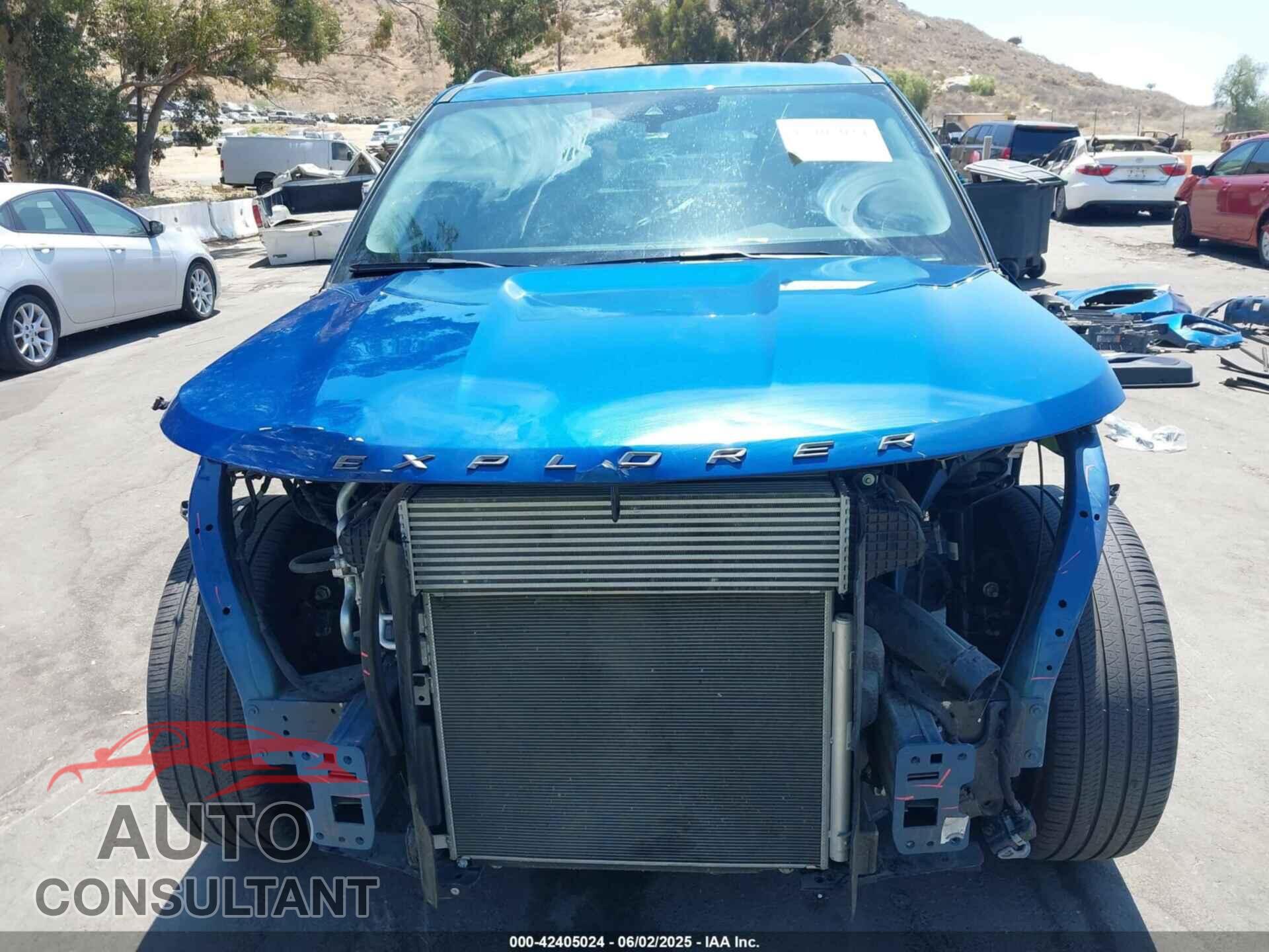 FORD EXPLORER 2022 - 1FMSK7DH4NGC40979