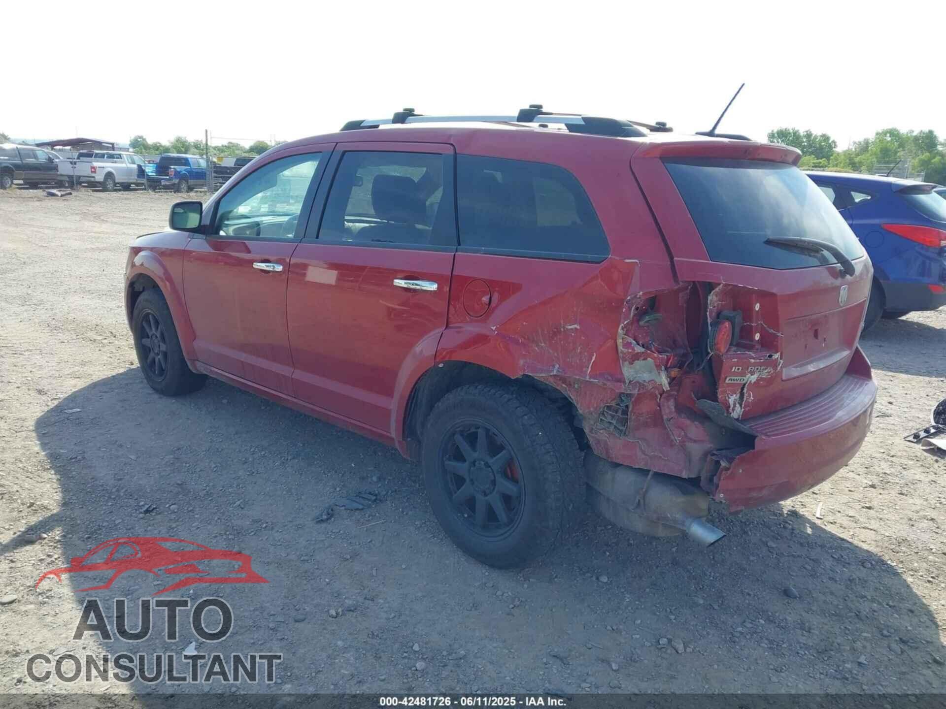 DODGE JOURNEY 2009 - 3D4GH67VX9T147022