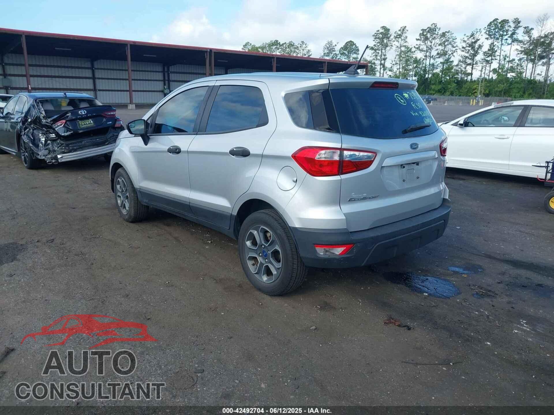 FORD ECOSPORT 2021 - MAJ3S2FEXMC420185