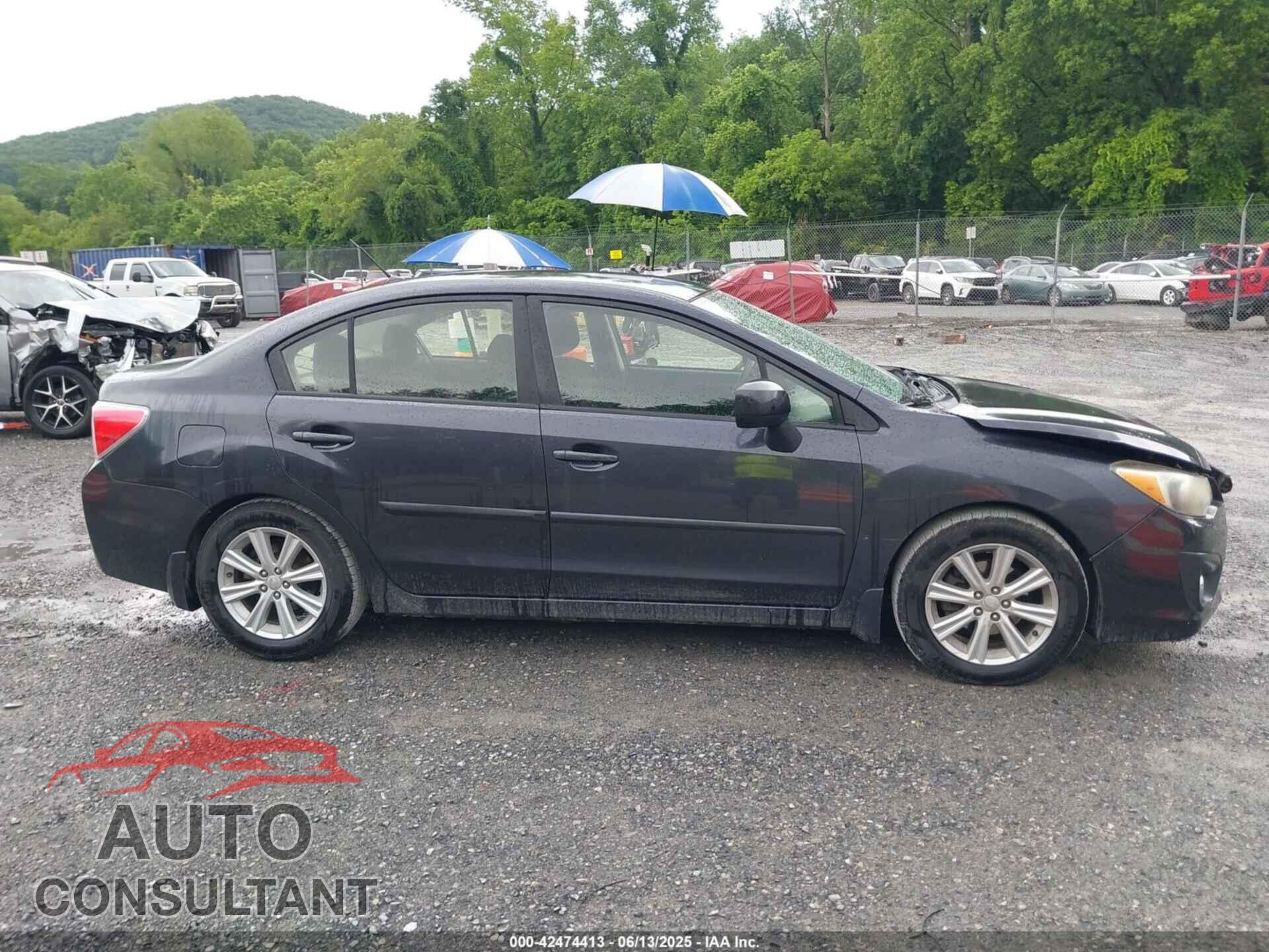 SUBARU IMPREZA 2013 - JF1GJAC66DH010675