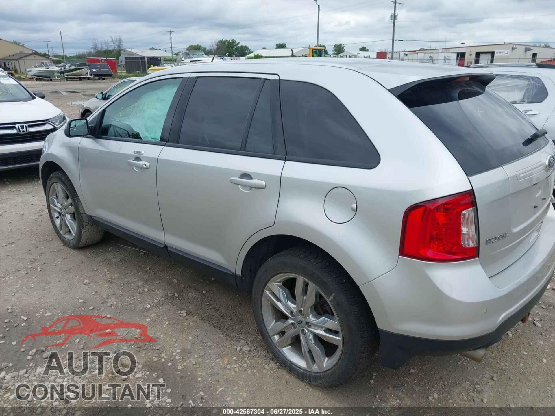FORD EDGE 2013 - 2FMDK3JC9DBC02177