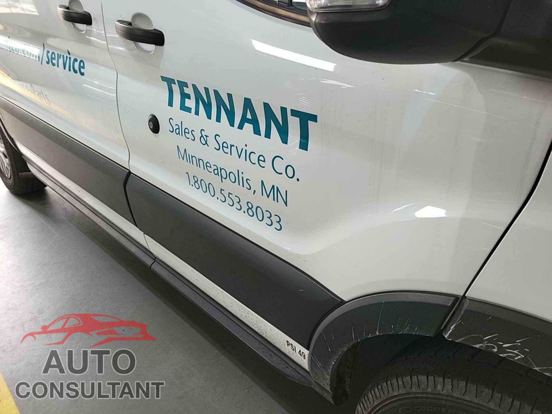 FORD TRANSIT 2019 - 1FTYE1YM6KKA40835