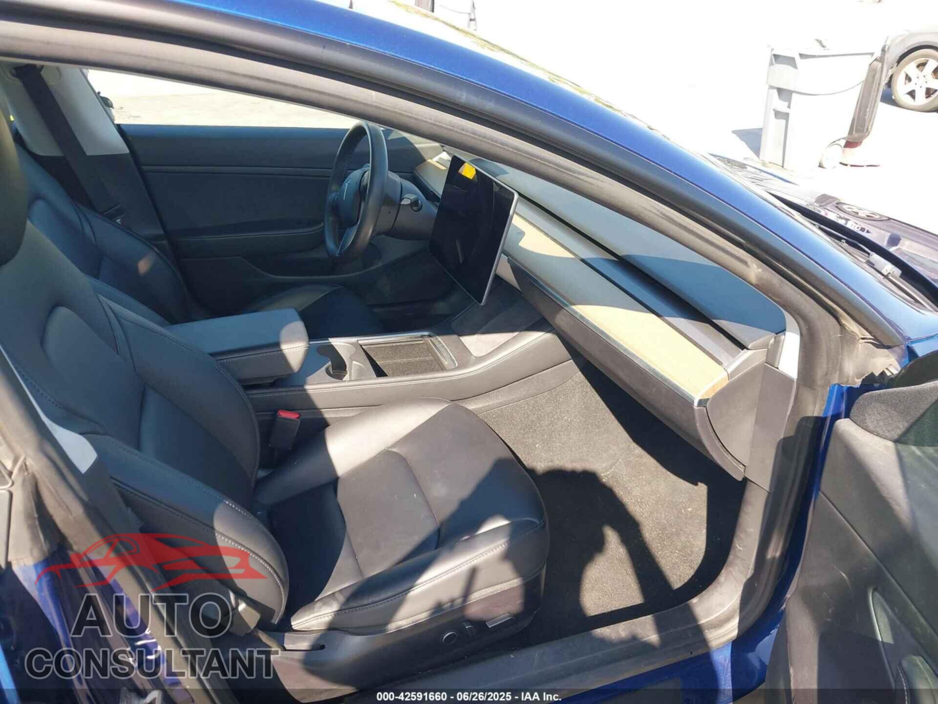 TESLA MODEL 3 2021 - 5YJ3E1EA3MF872427